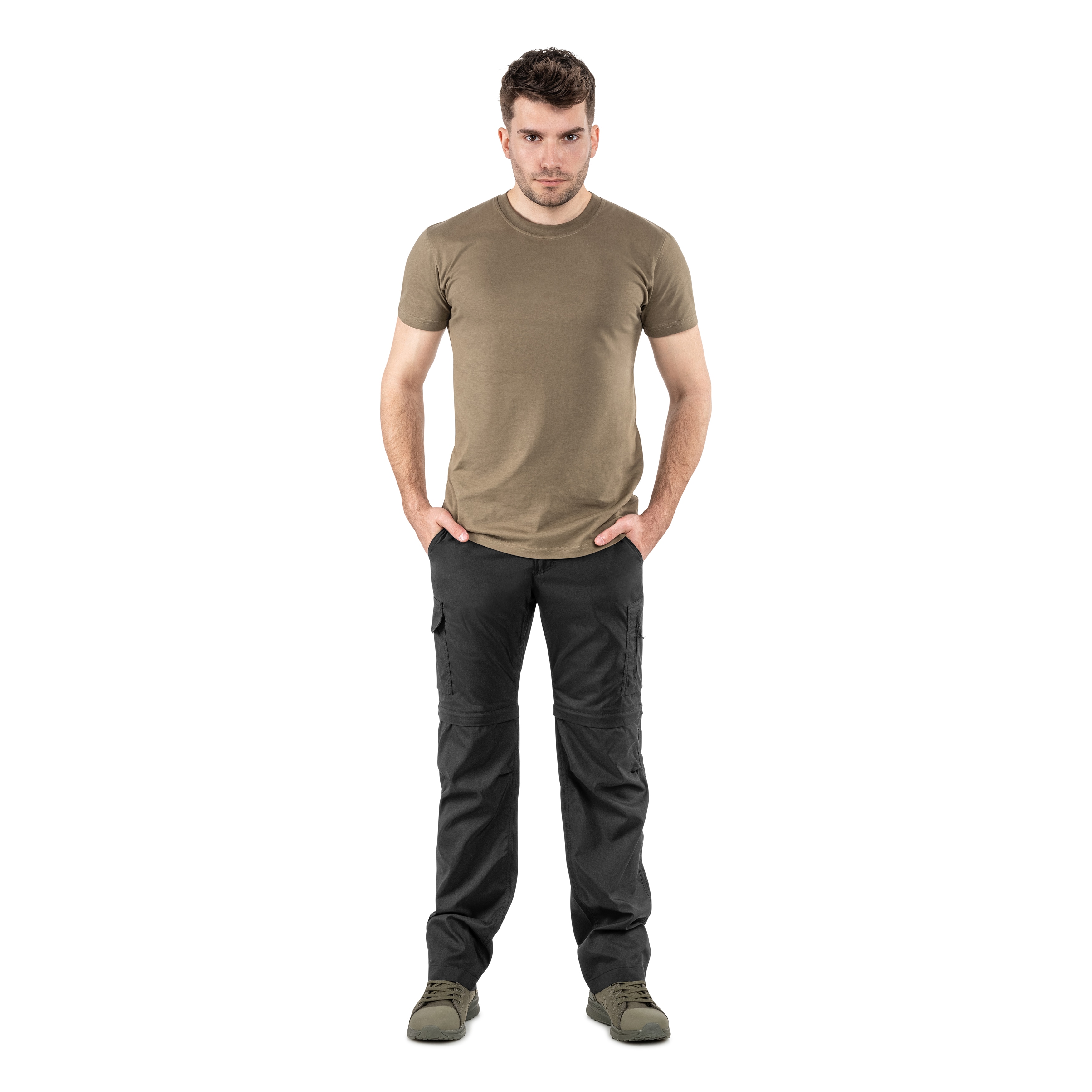 Columbia Silver Ridge Utility Convertible Pants - Black