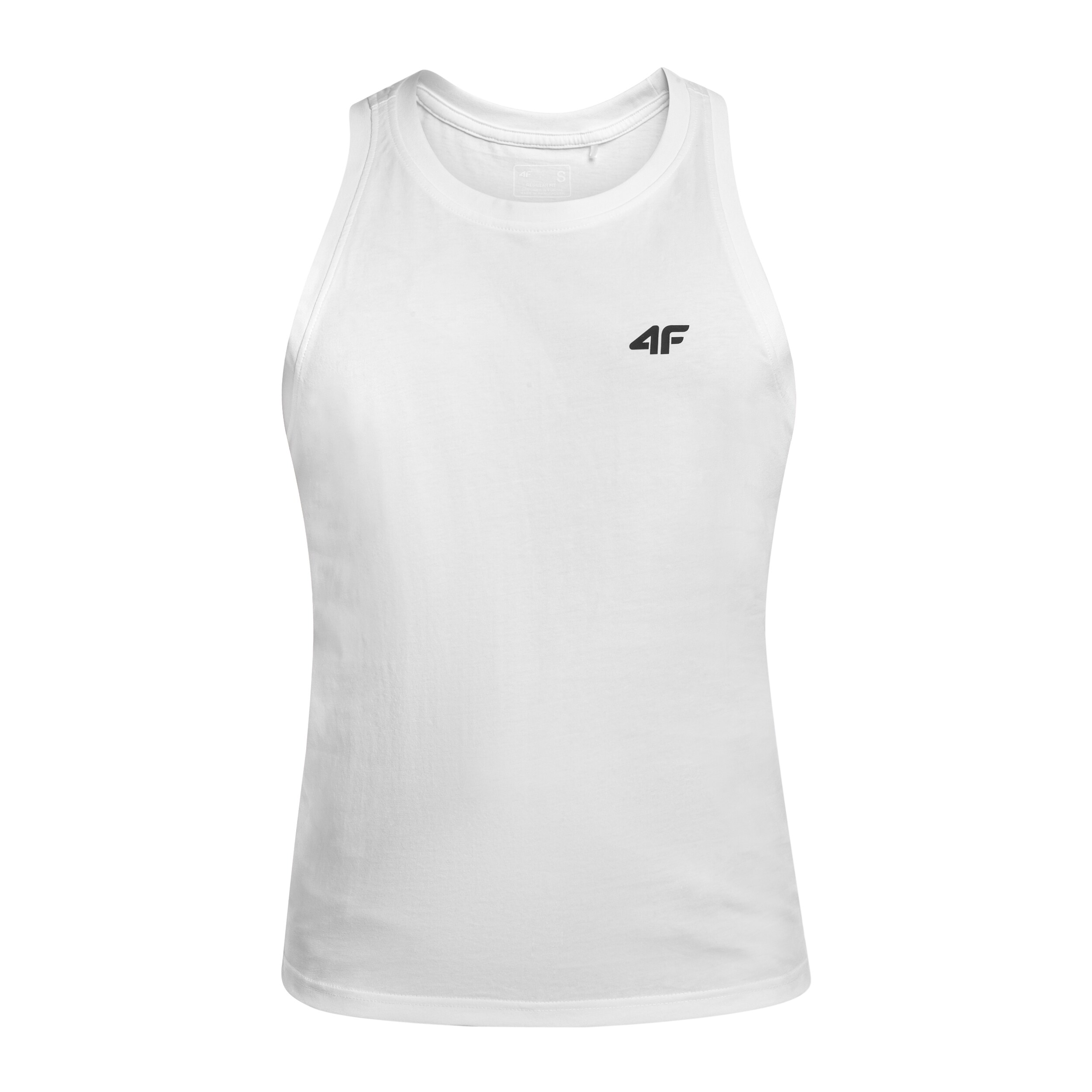 4F M126 Tank Top - White