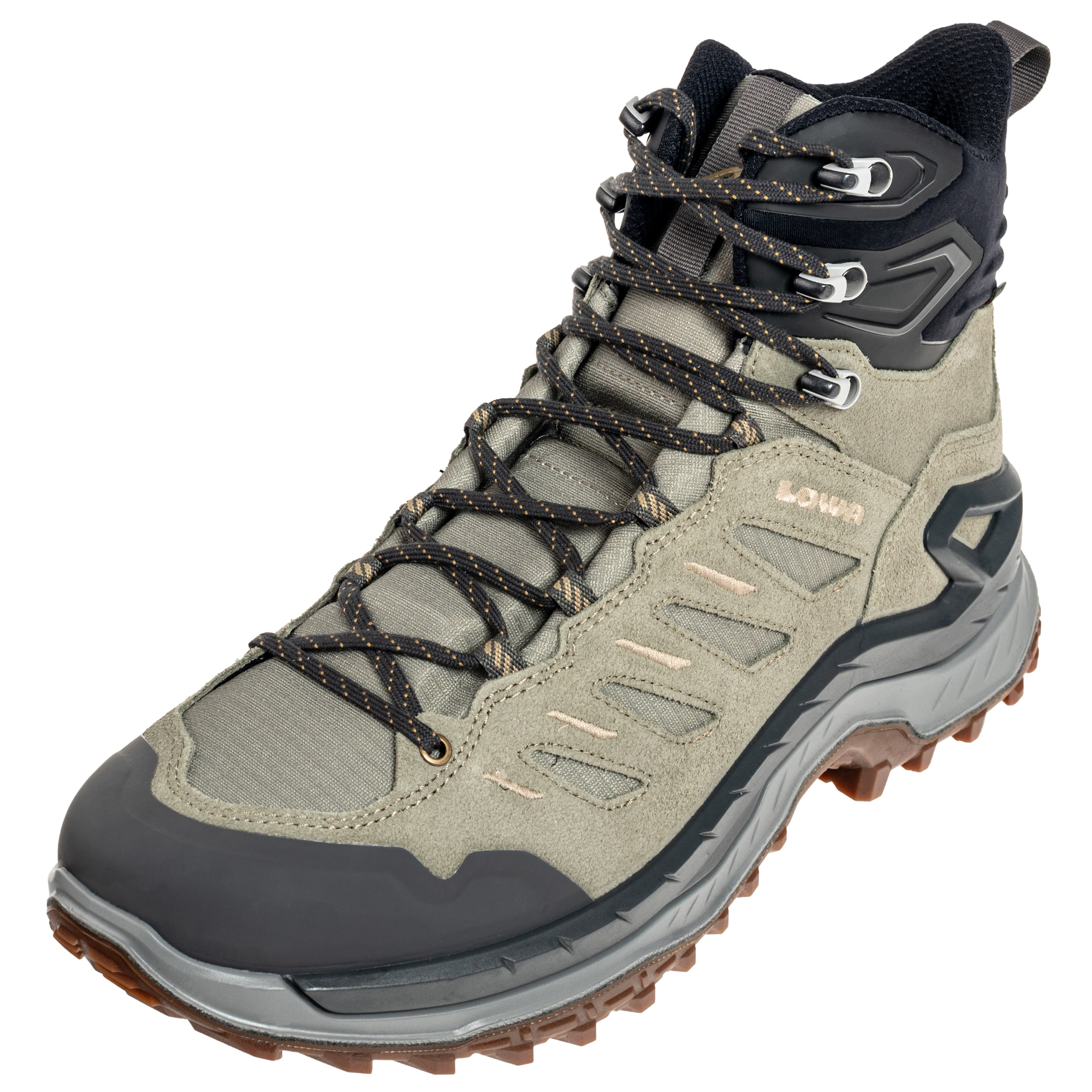 Lowa Innovo GTX MID Boots - Seaweed/Dune