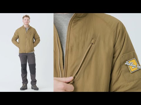 Helikon Wolfhound Climashield Apex Jacket - wz.93 Pantera PL Woodland