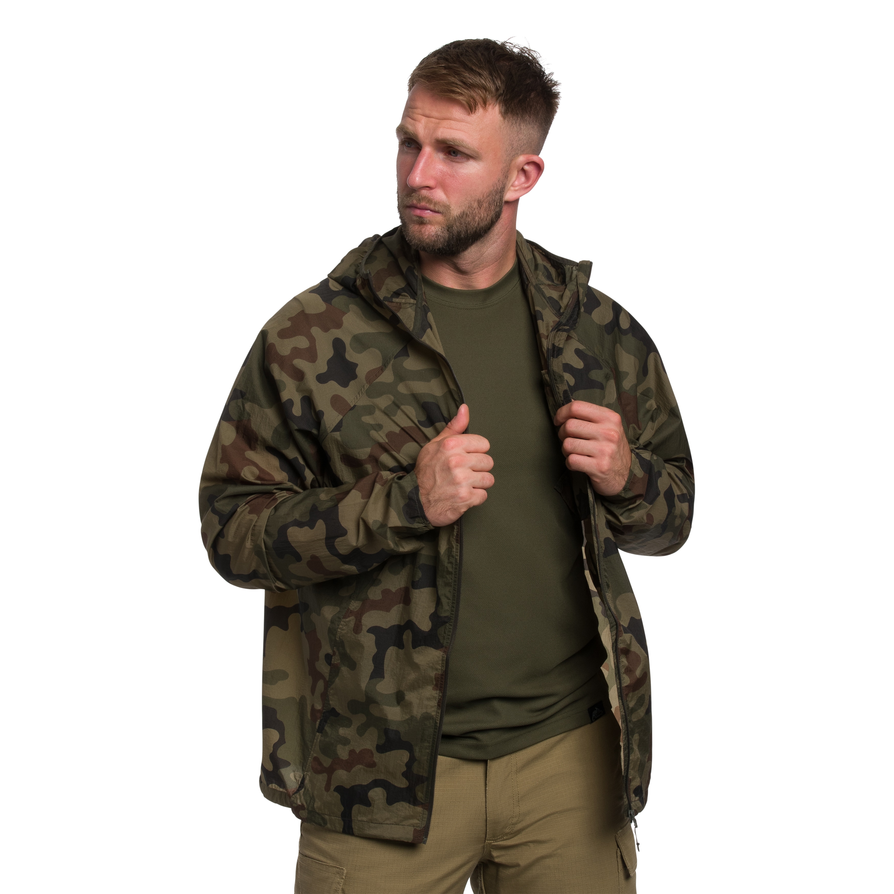 Helikon Tramontane WindPack Jacket - wz.93 Pantera PL Woodland