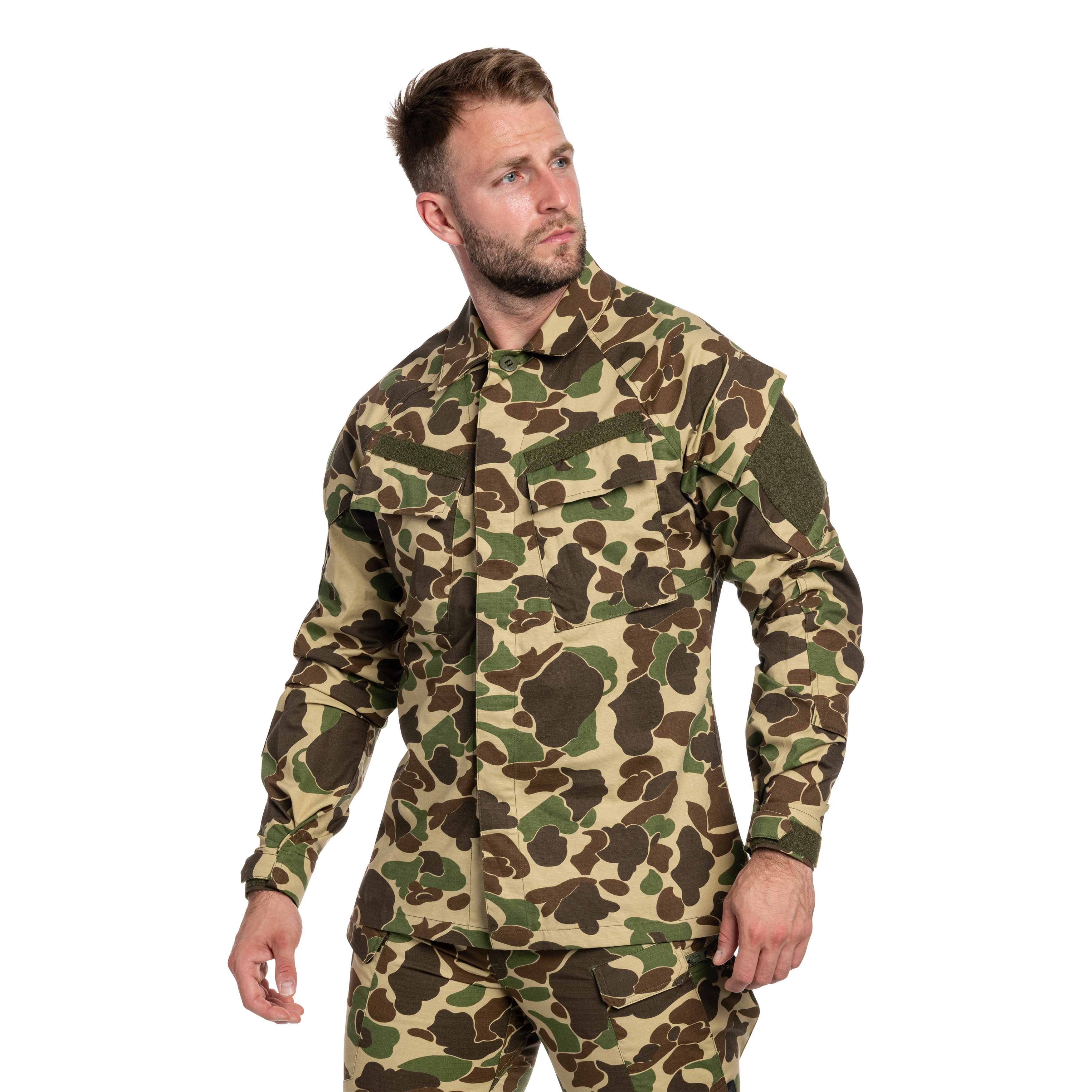 Helikon-Tex Raid Polycotton Stretch Rip-Stop Shirt - Duck Hunter