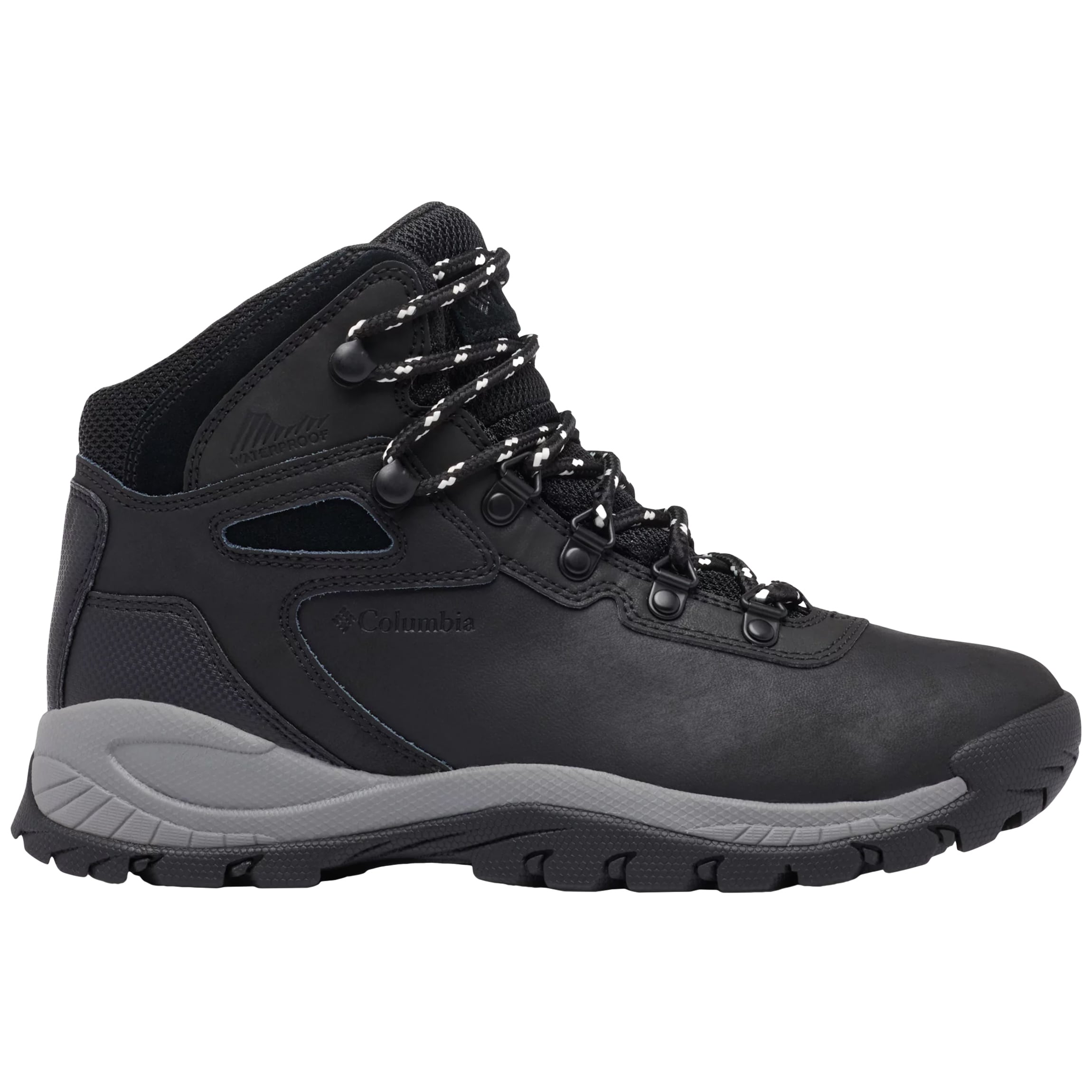 Columbia Newton Ridge Plus WP Women's Boots - Black/Chalk