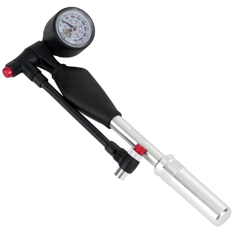 Zefal Z Shock Pump - Silver/Black