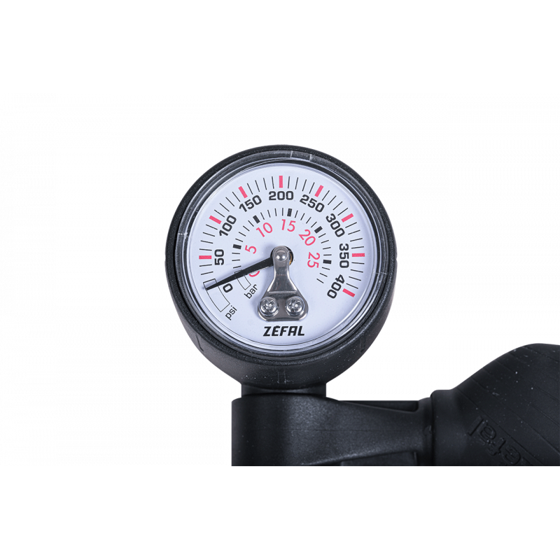 Zefal Z Shock Pump - Silver/Black