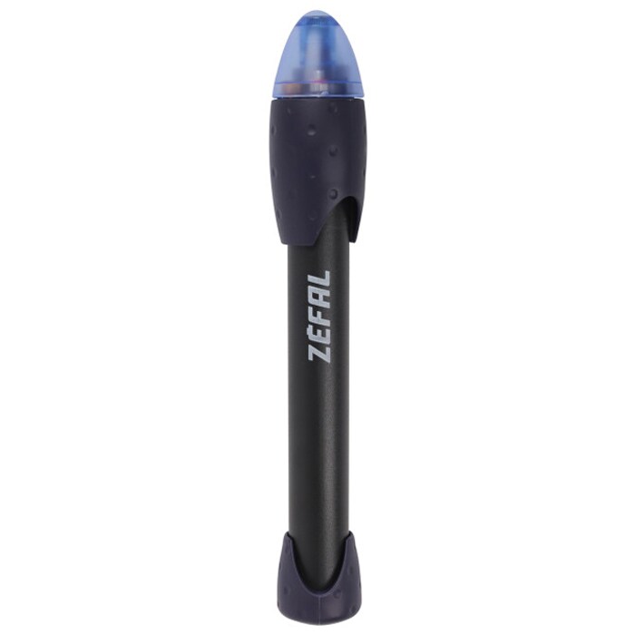 Zefal Max Bicycle Pump - Black/Blue