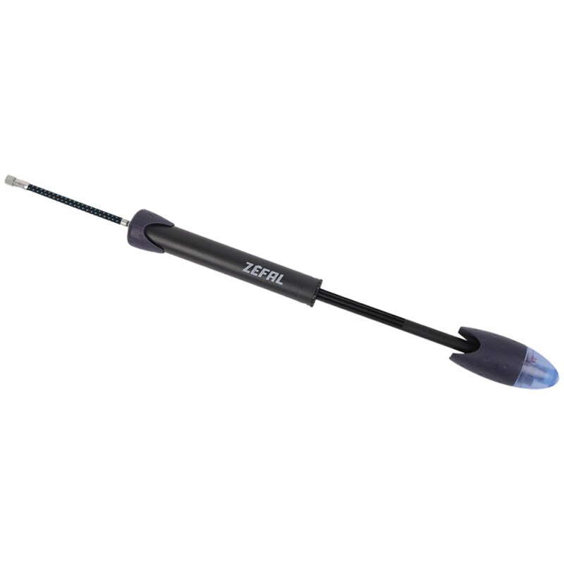 Zefal Max Bicycle Pump - Black/Blue