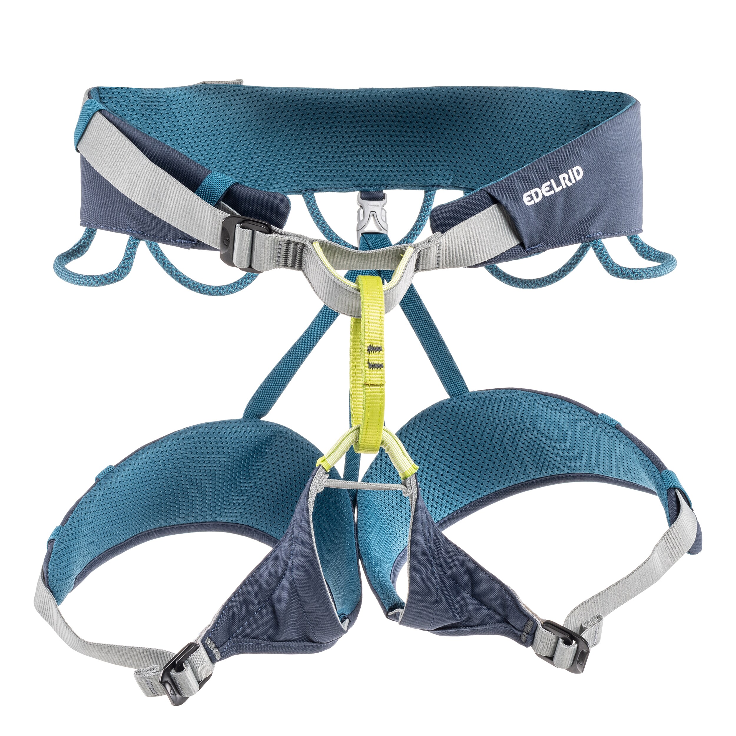 Edelrid Jay IV Climbing Harness - Sailor Blue