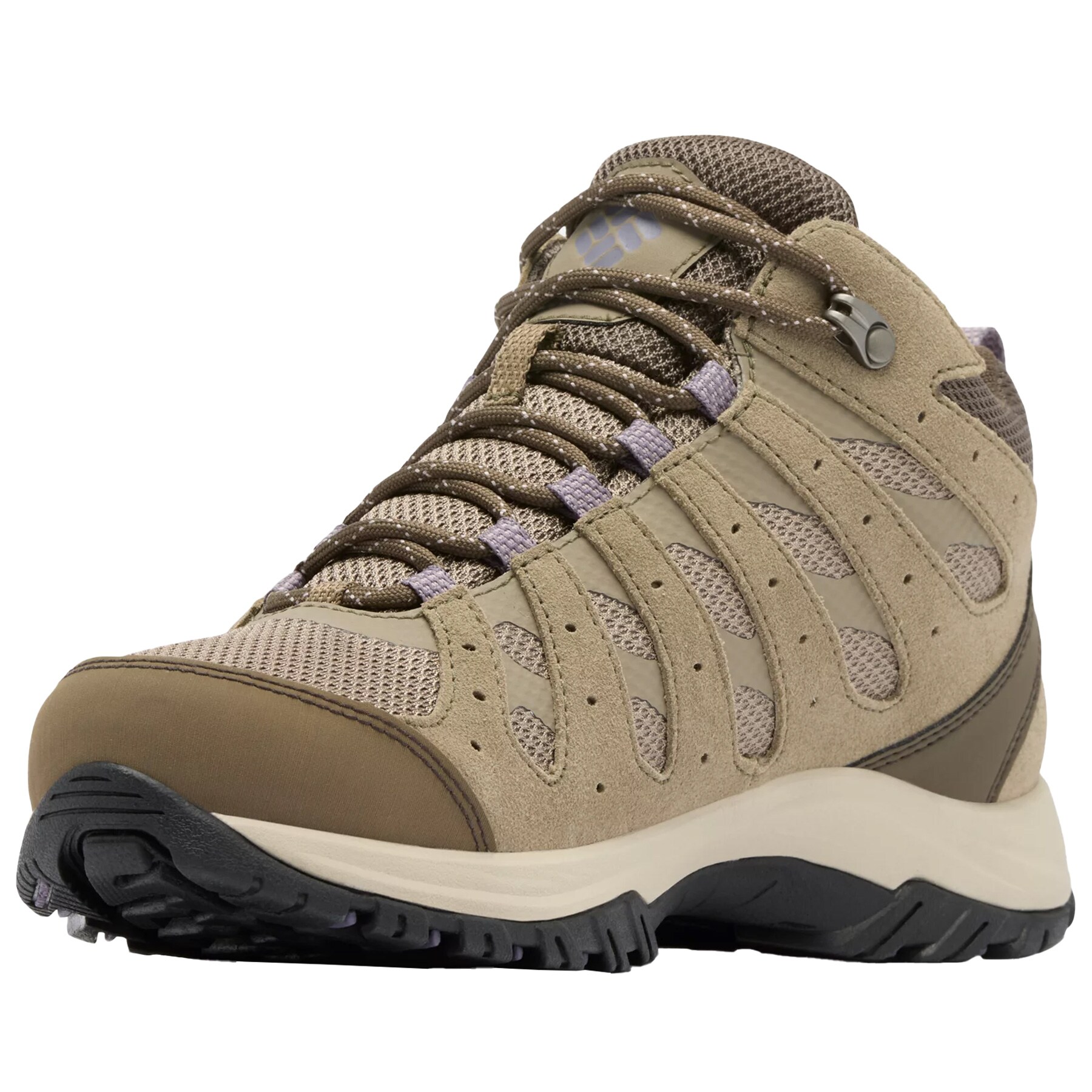 Columbia Redmond III MID Waterproof Women's Boots - Pebble/Granite Purple