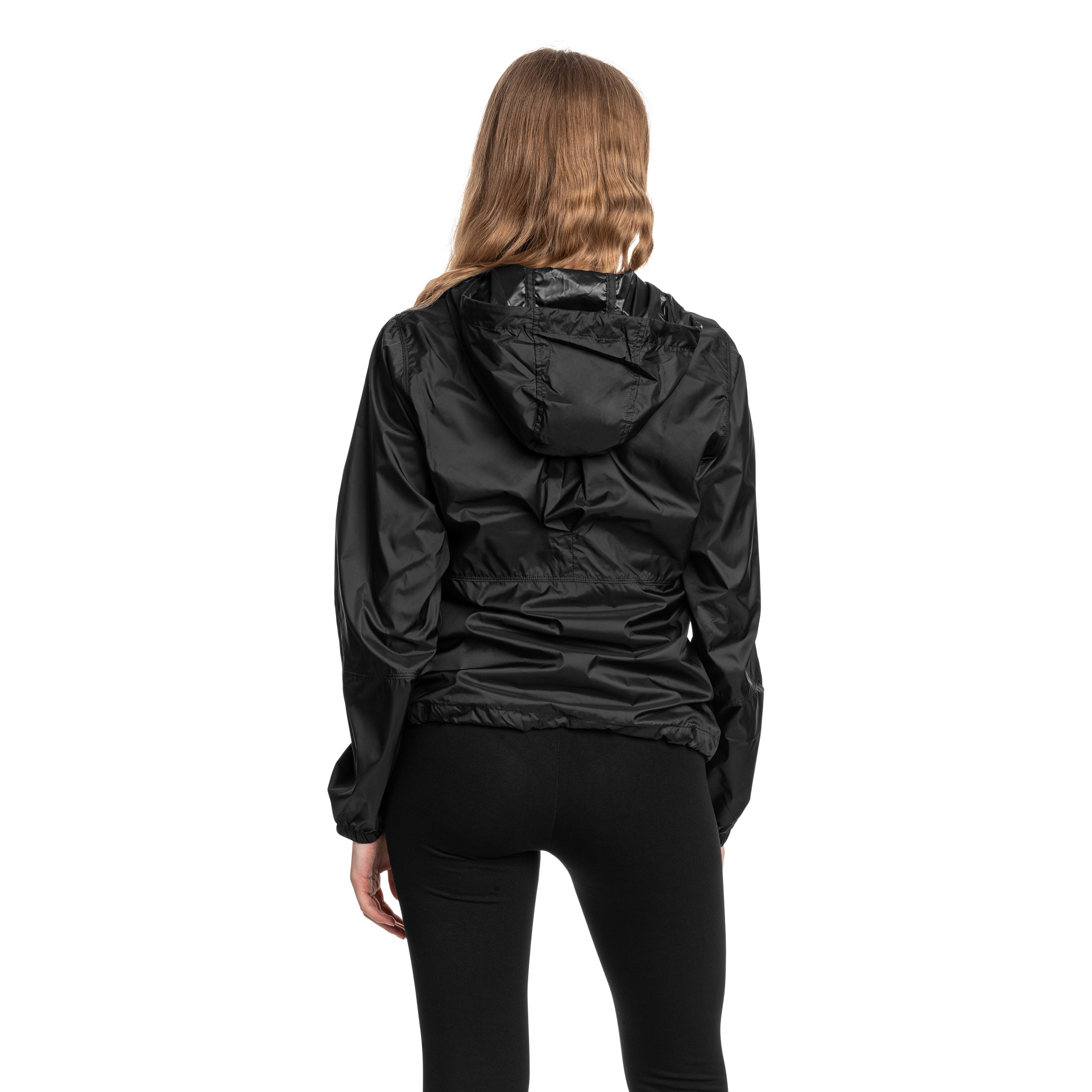 Columbia Flash Forward II Hooded Windbreaker Women's Jacket - Black