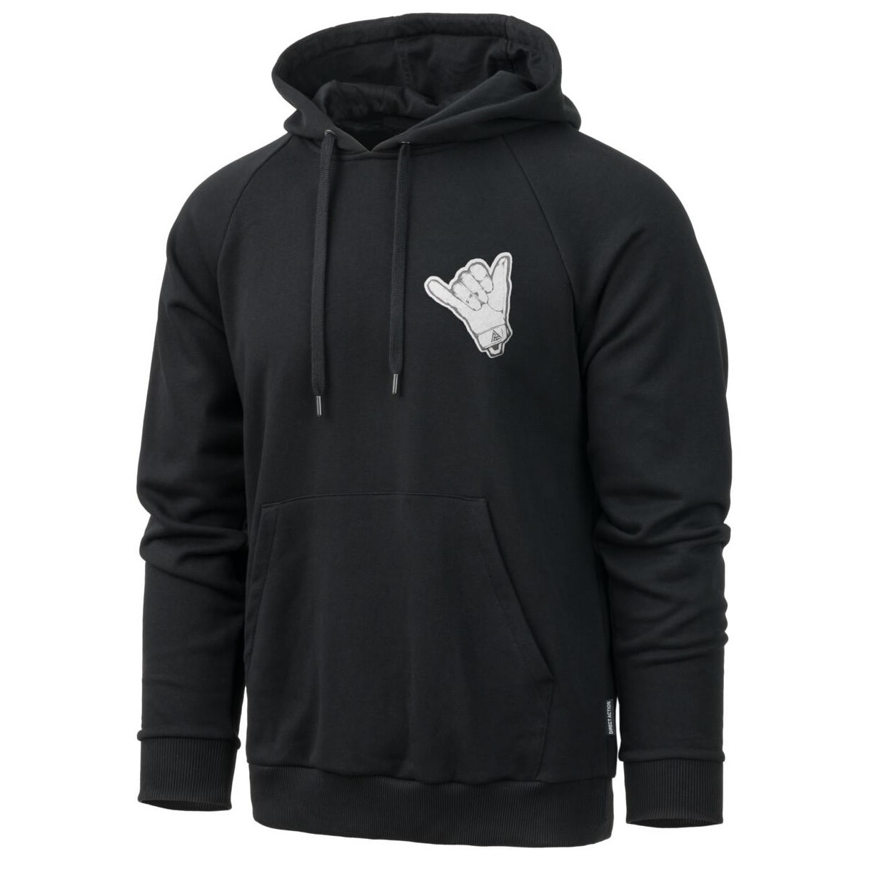 Direct Action Shaka Hoodie - Black