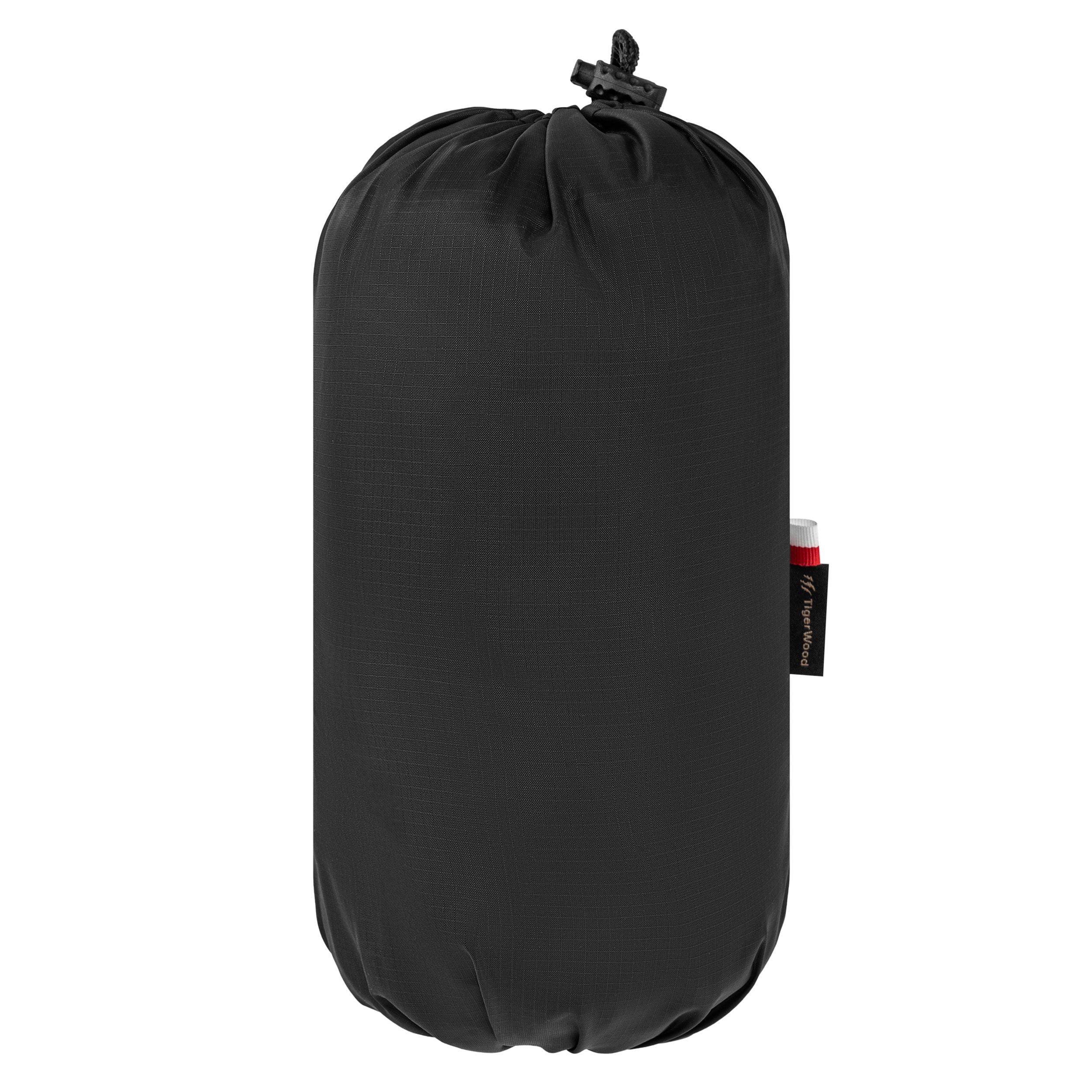 TigerWood Dragonfly V2 Long Pocket Ultra-Light Hammock Black - with mosquito net