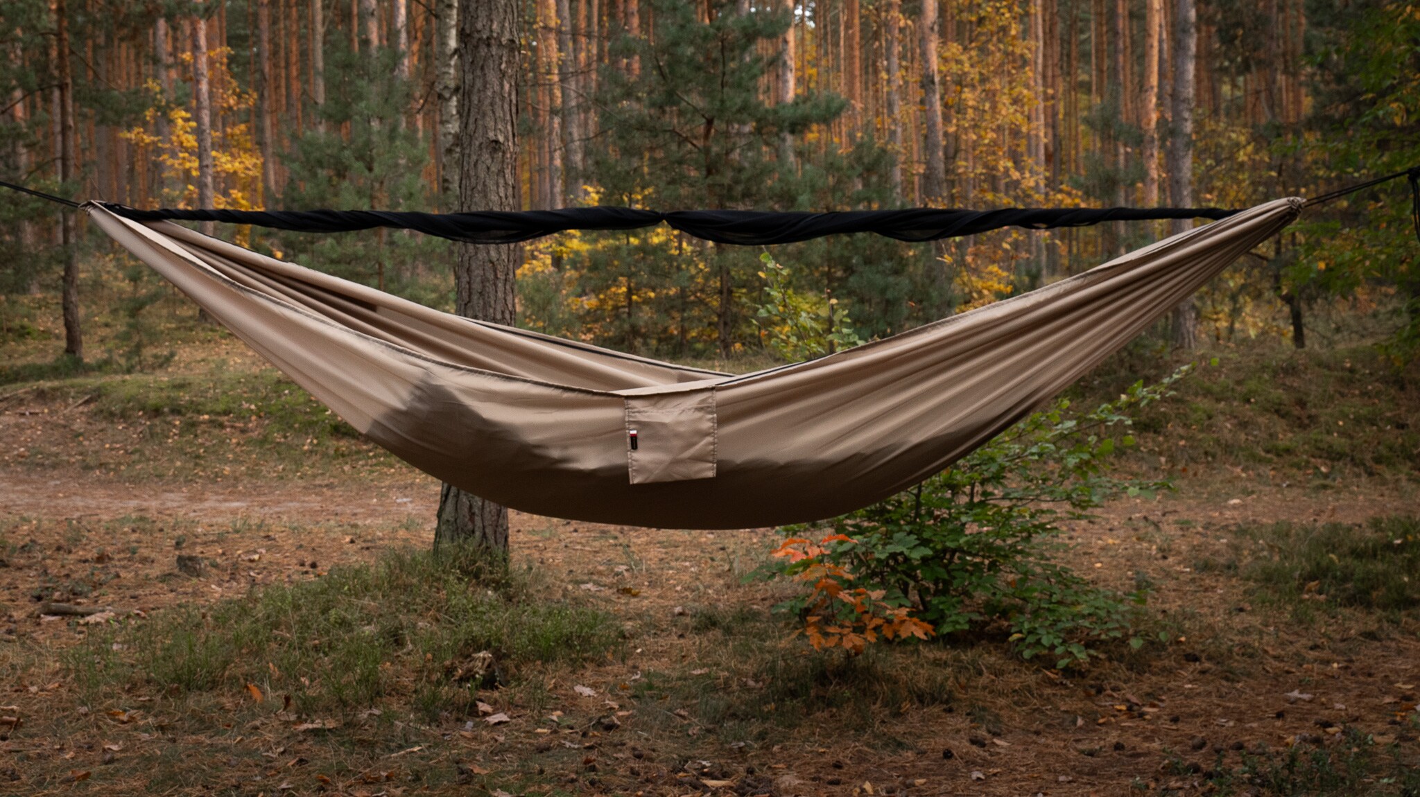 TigerWood Dragonfly V1 Long Double Zip Desert Hammock - with mosquito net