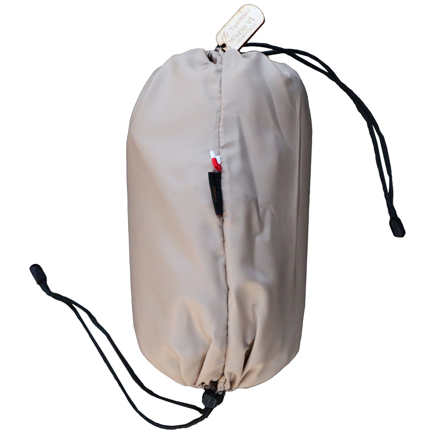 TigerWood Dragonfly V1 Double Zip Hammock with Mosquito Net - Desert