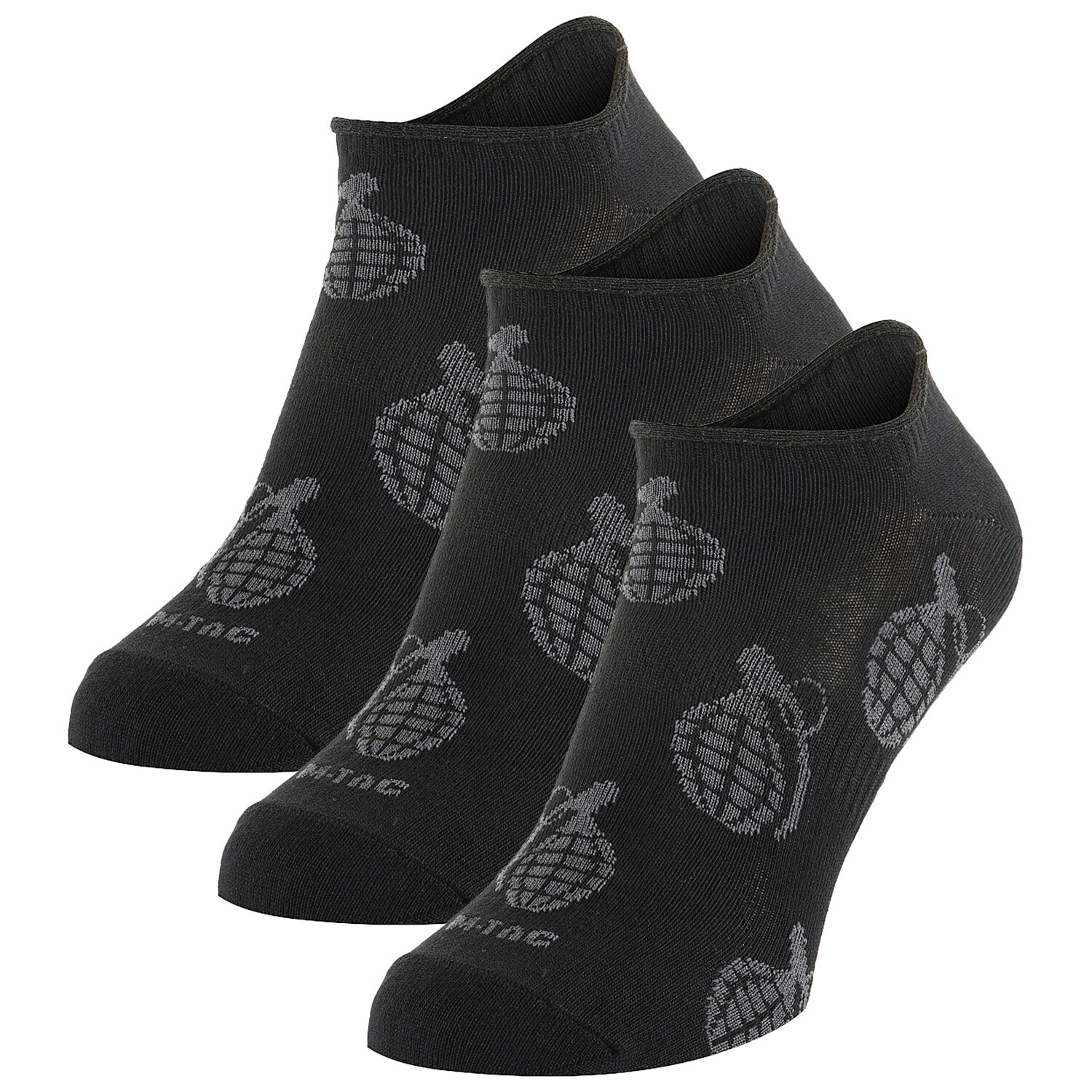 M-Tac Grenades Socks Black - 3 pairs