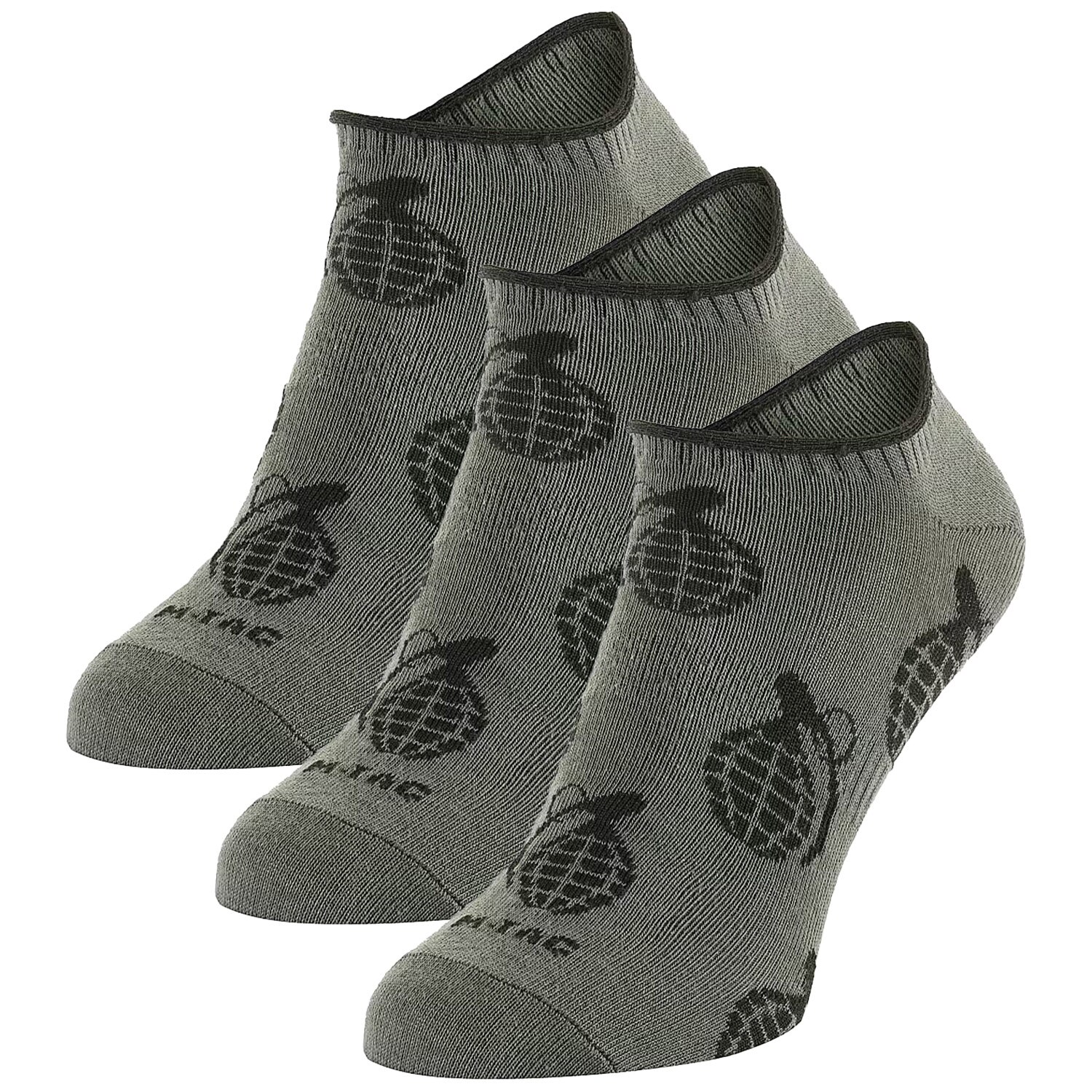 M-Tac Grenades Socks Olive - 3 pairs