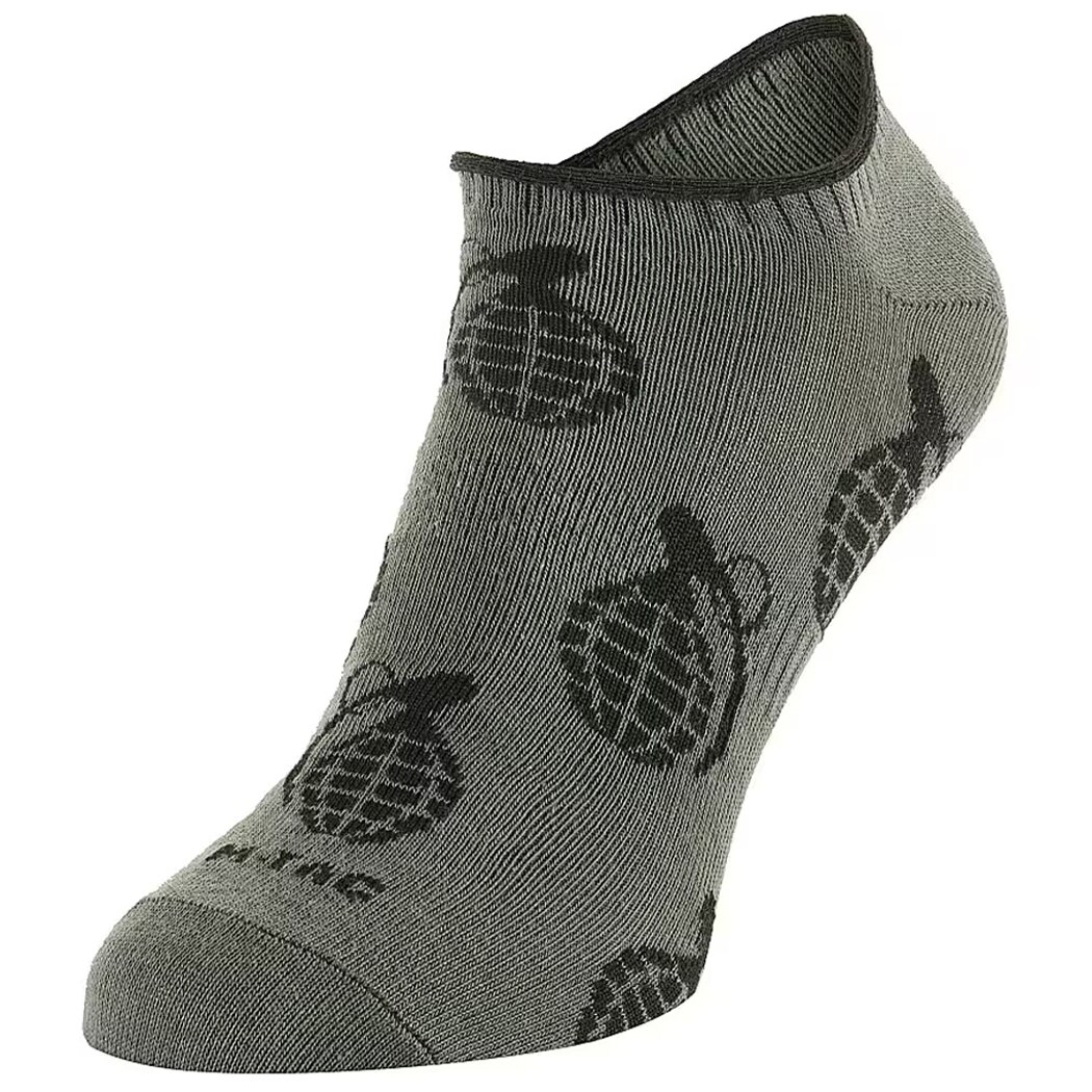 M-Tac Grenades Socks Olive - 3 pairs