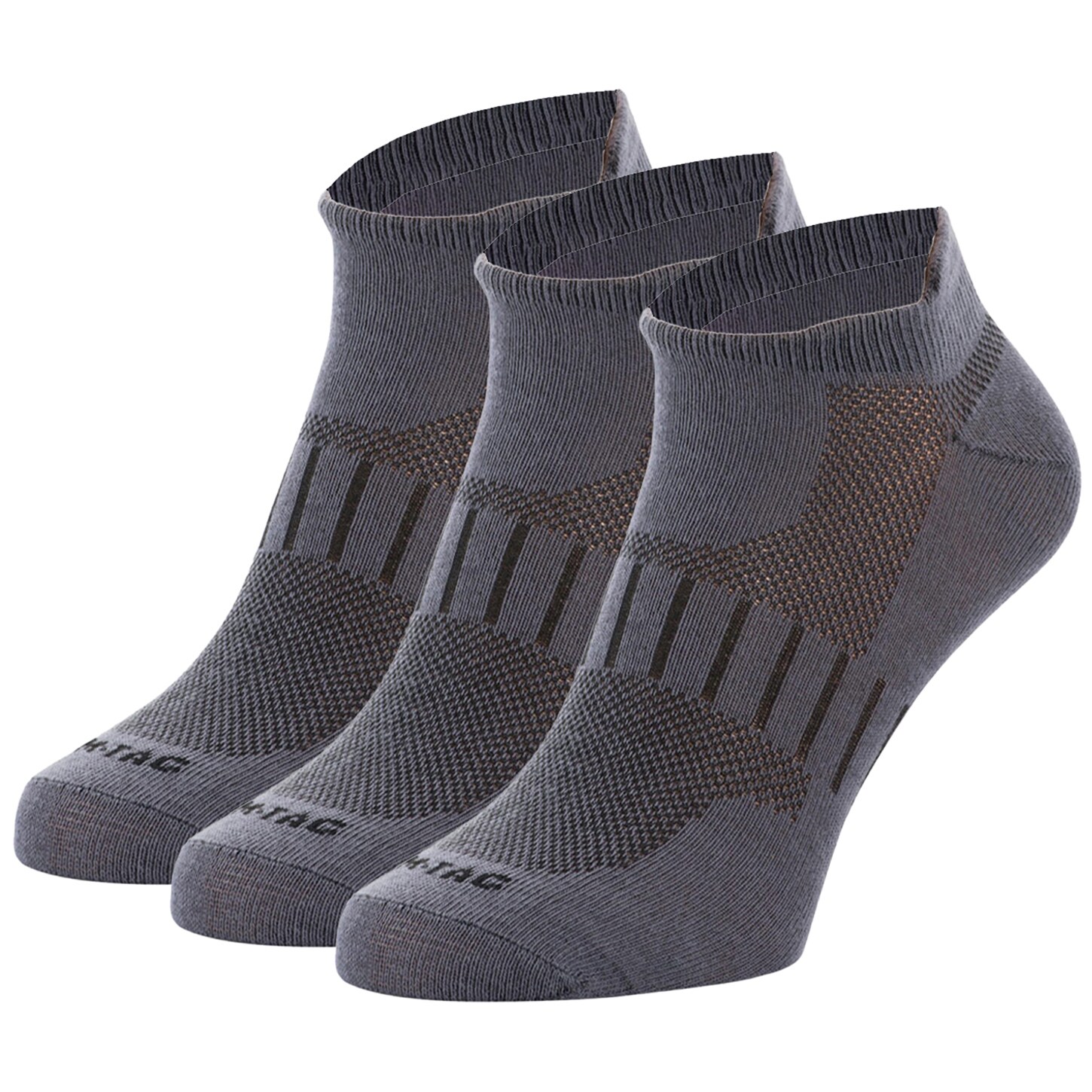 M-Tac Light Sports Socks Dark Grey 3-Pack