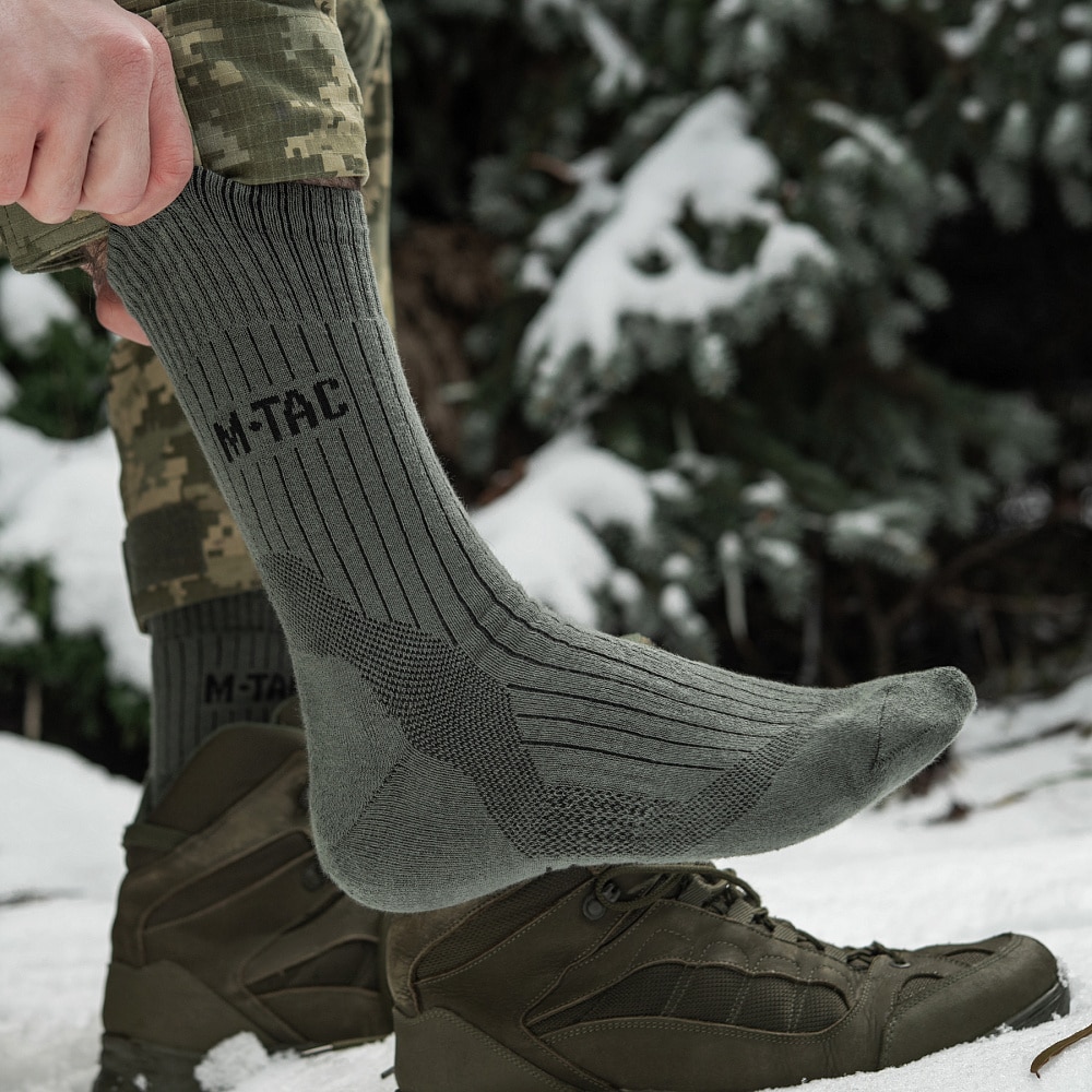 M-Tac Mk.4 Socks Olive - 2 pairs