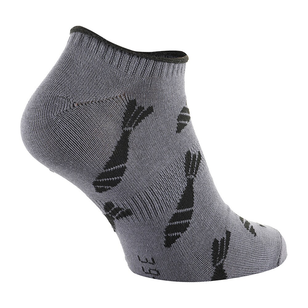 M-Tac Mortar Bombs Dark Grey Socks - 3 pairs