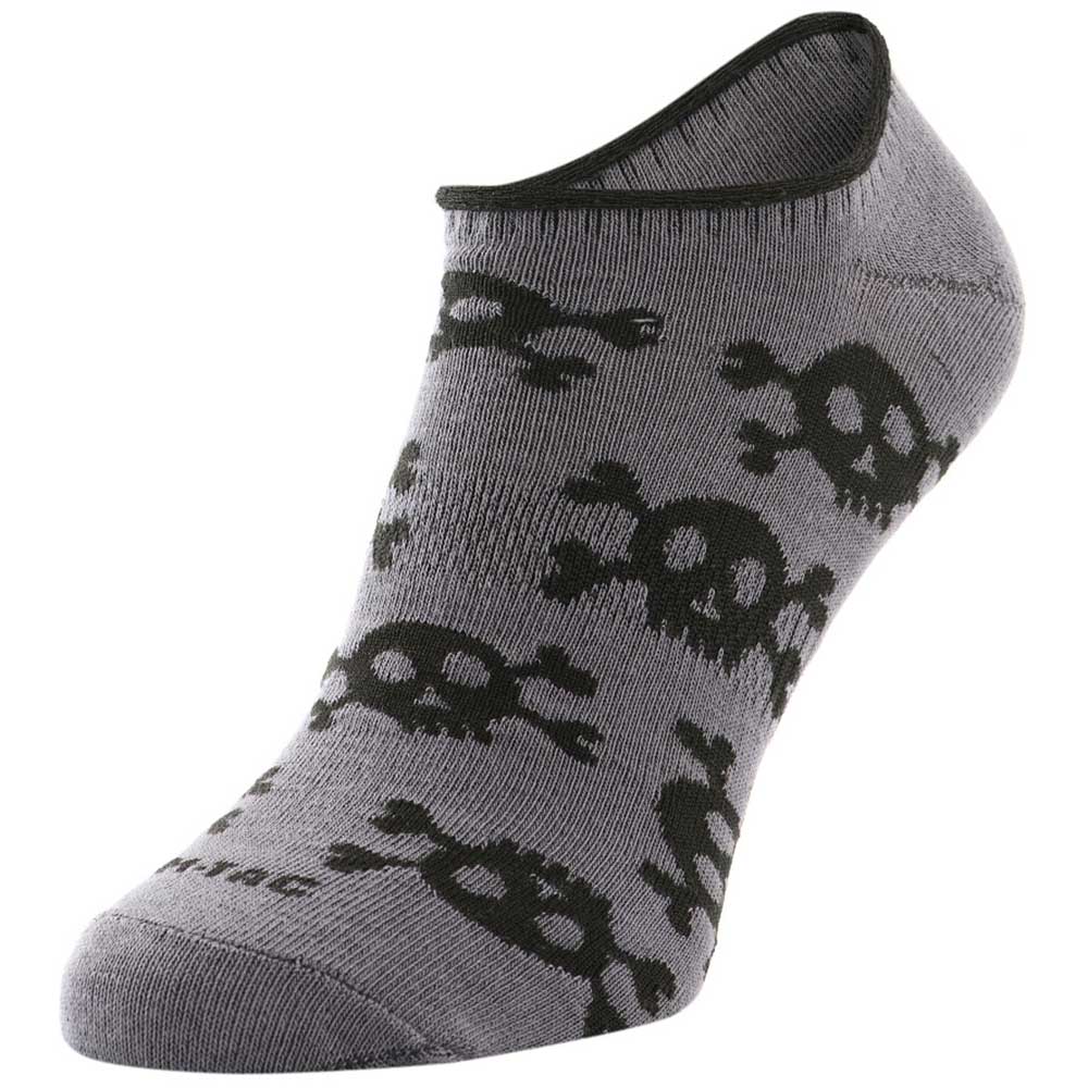 M-Tac Pirate Dark Grey Skull Socks - 3 pairs
