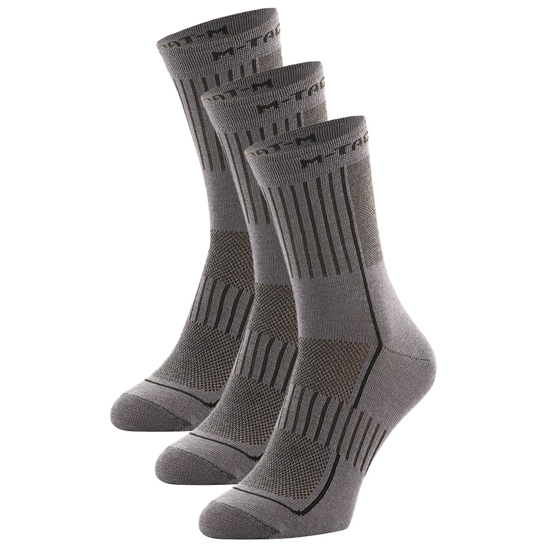 M-Tac Mk.3 Socks Dark Grey - 3 pairs