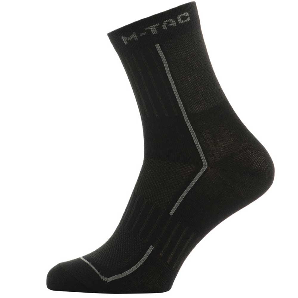 M-Tac Mk.3 Black Socks - 3 pairs