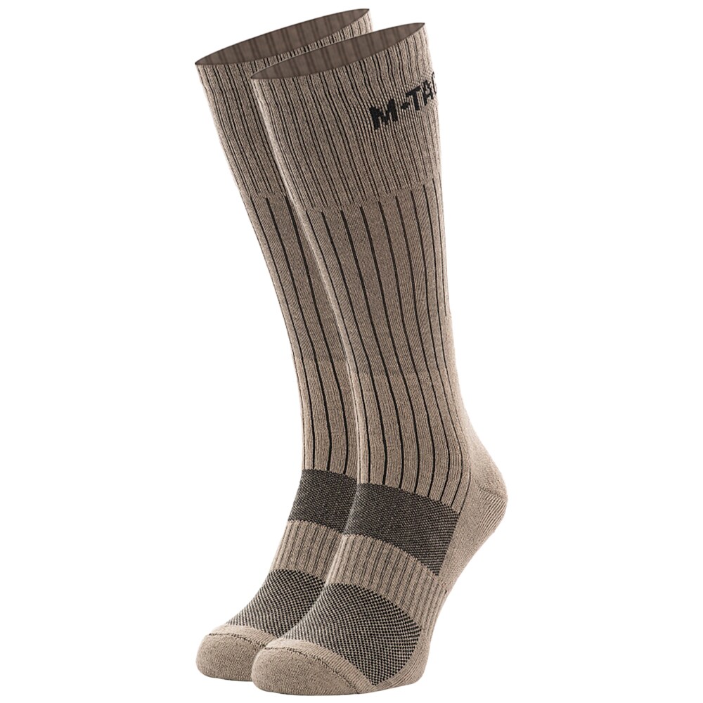 M-Tac Mk.2 Tan Trekking Socks - 2 pairs