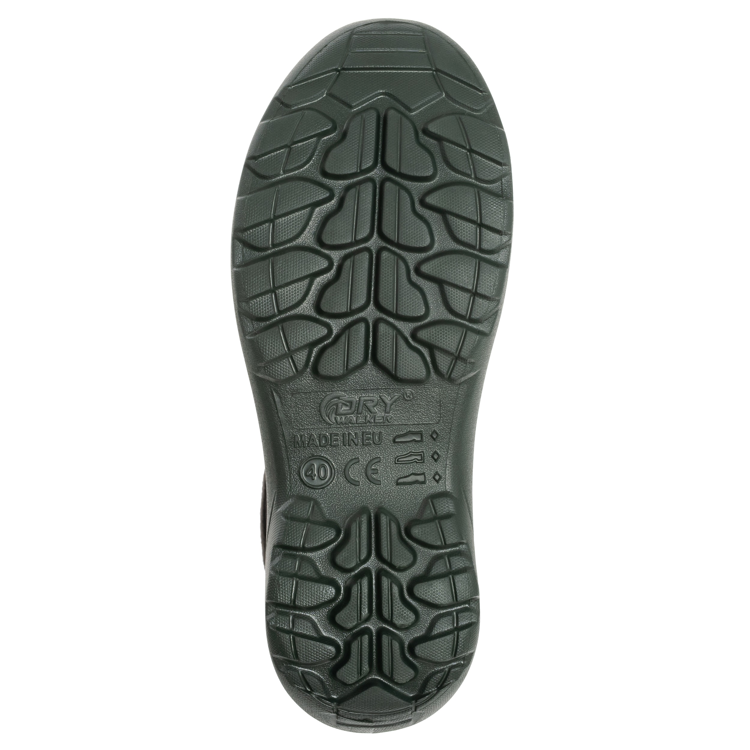 Dry Walker Hawk Wellies - Green