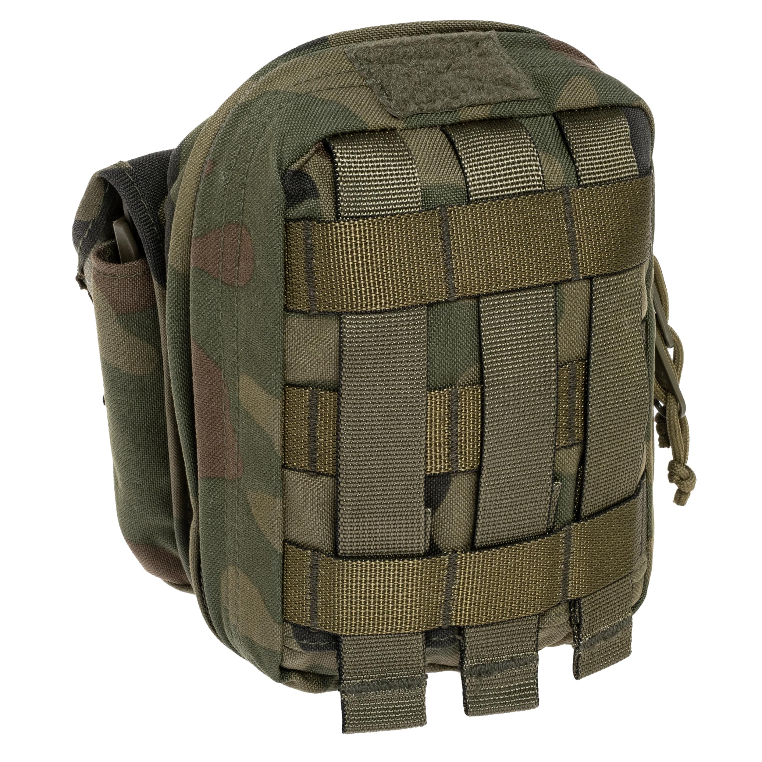 Boxmet Medical IPMED Tactical First Aid Kit with equipment, economy version - wz.93 Pantera PL Woodland