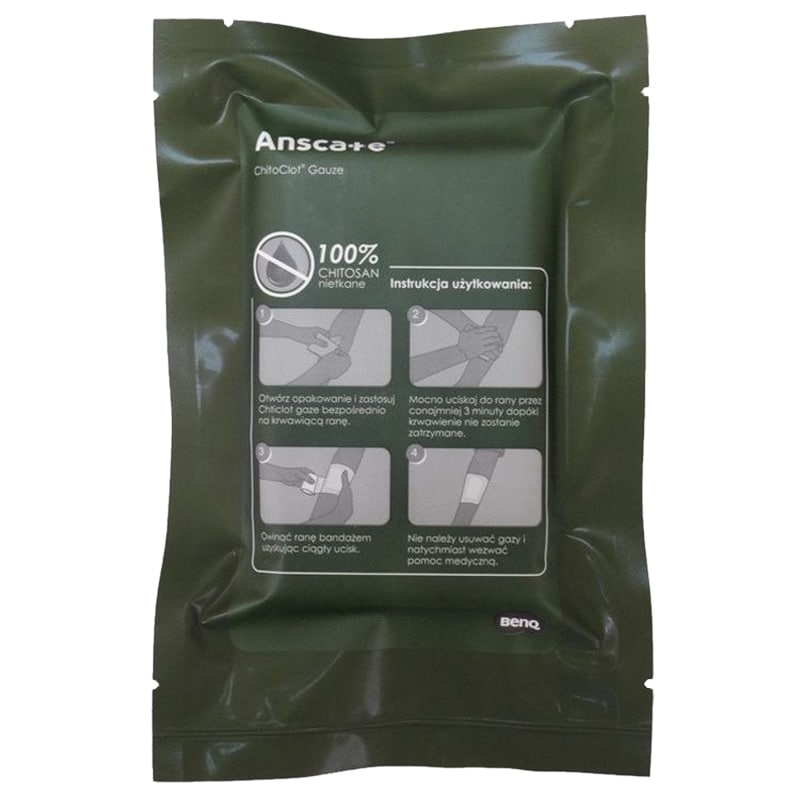 Boxmet Medical Chitoclot Hemostatic Dressing