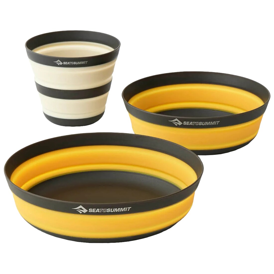 Sea To Summit Frontier UL Travel Dish Set - 3 elements