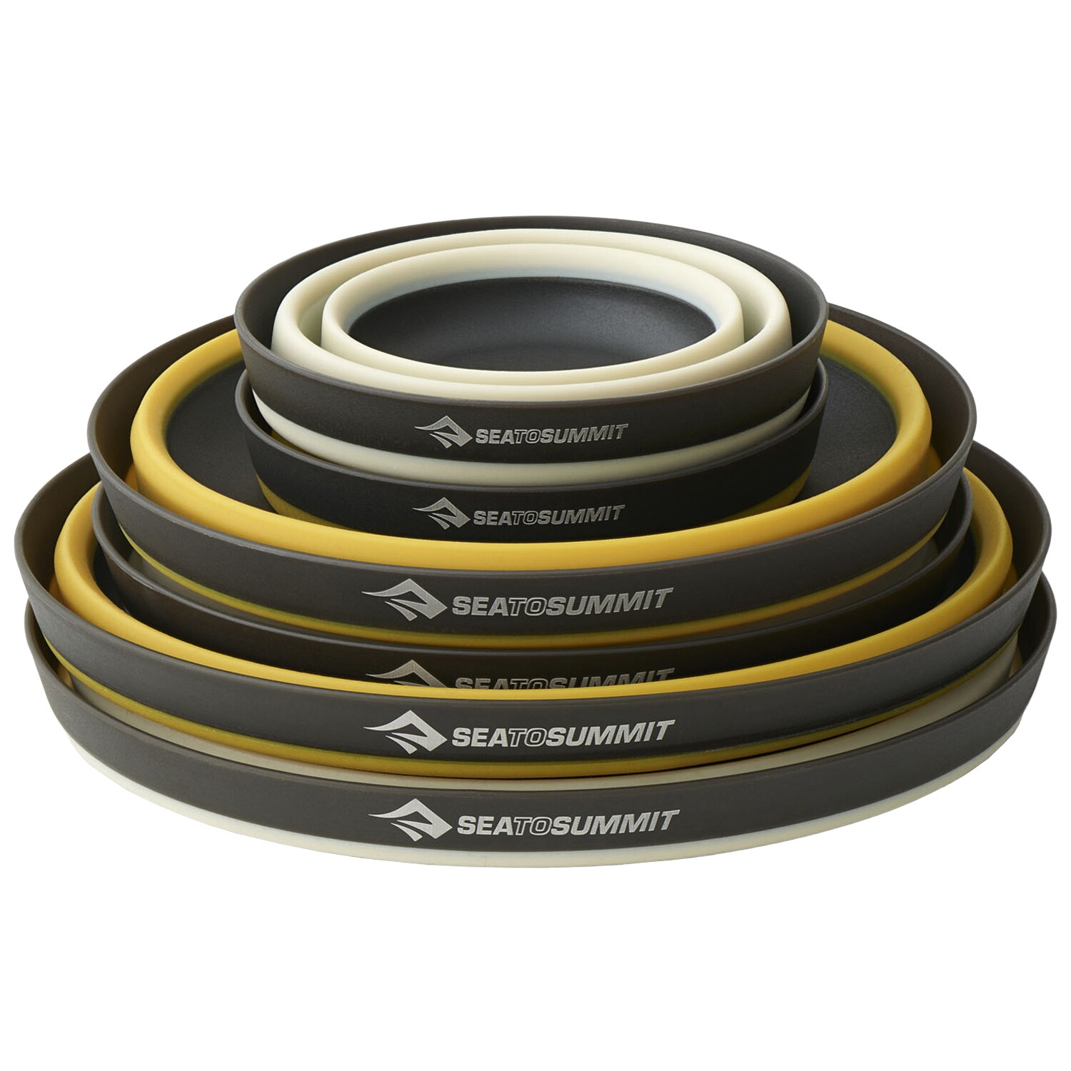 Sea To Summit Frontier UL Travel Dish Set - 6 elements