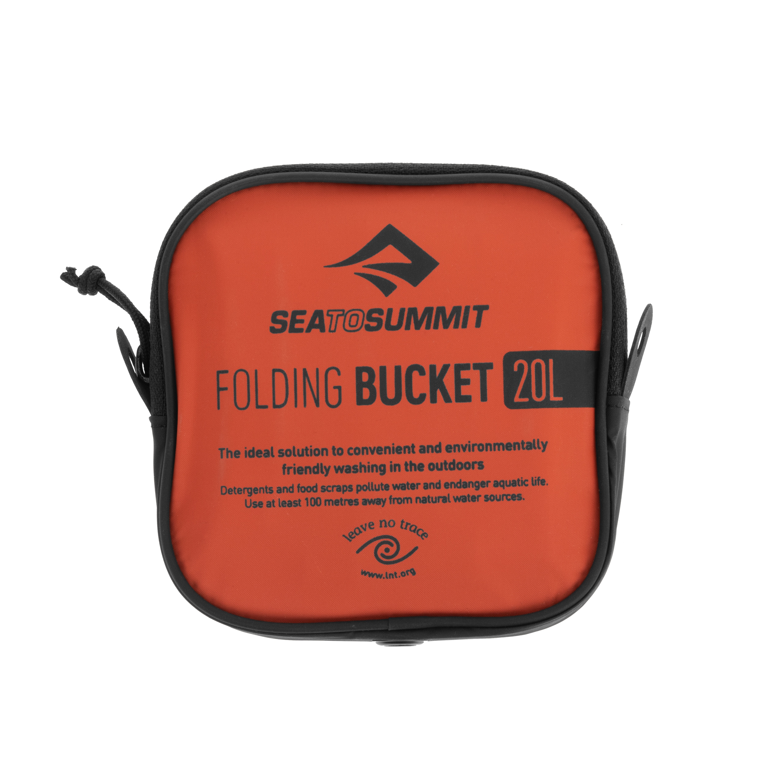 Sea to Summit Folding Travel Bucket 20 l - Red