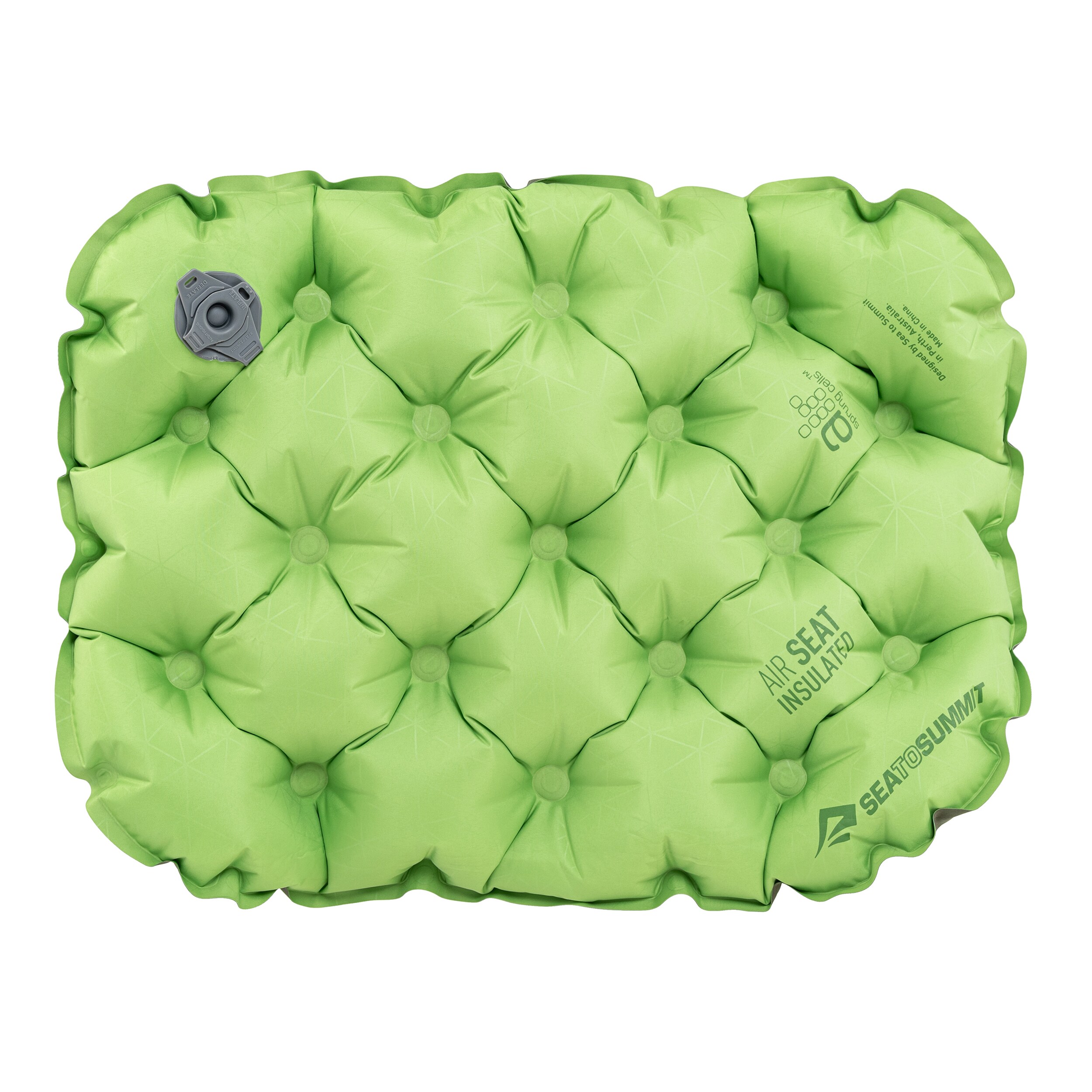 Sea To Summit Inflatable Insulated Seat Mat - Olive