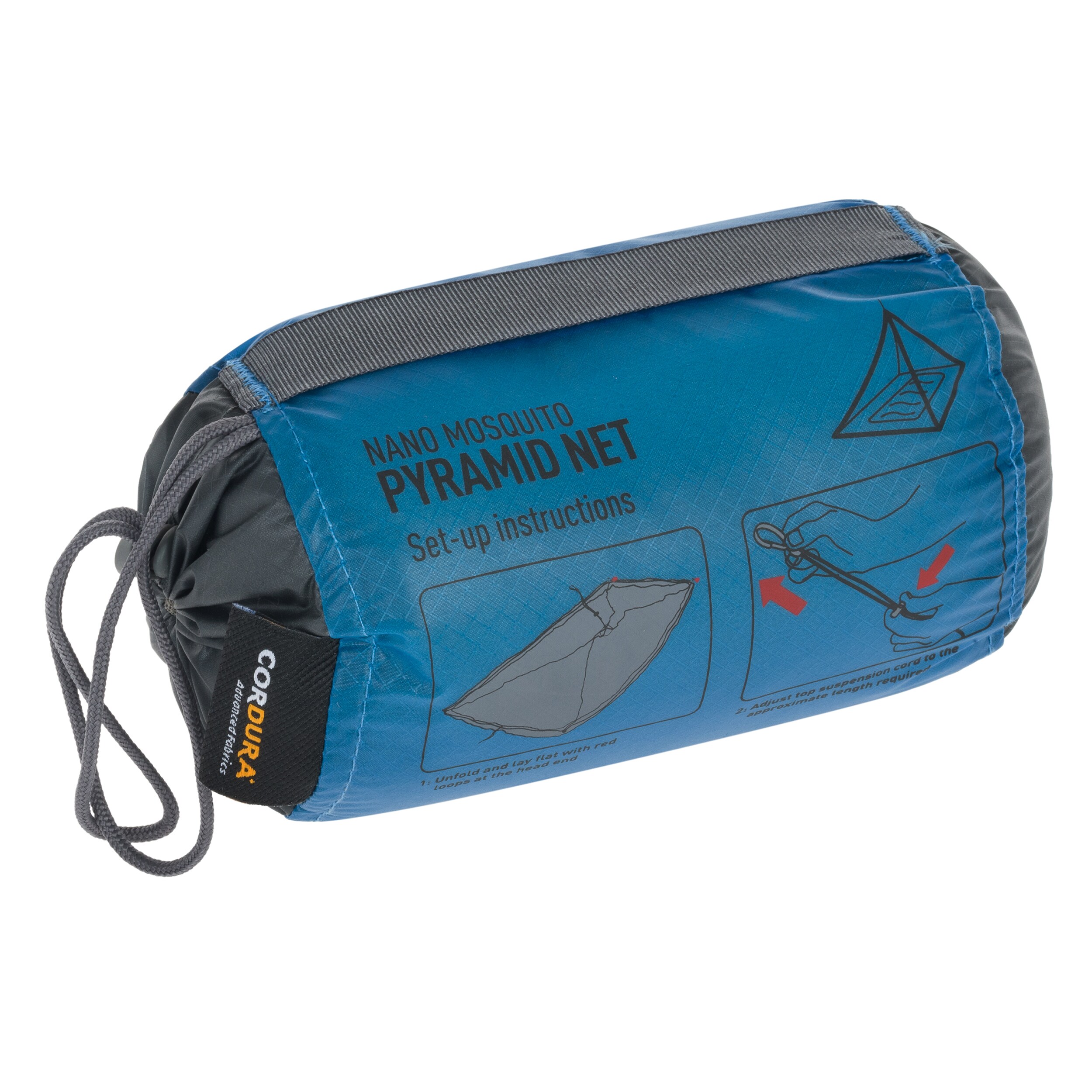 Sea To Summit Mosquito Net Nano Pyramid Net Single