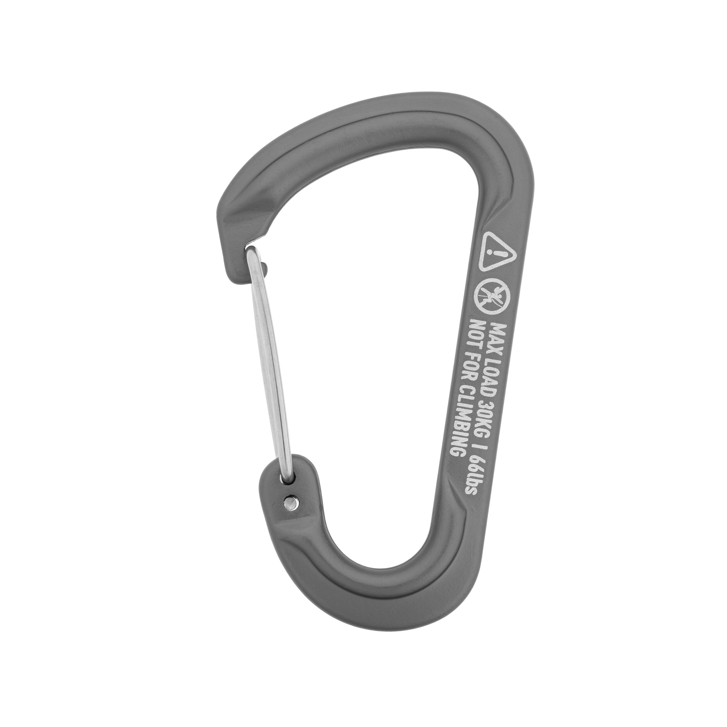 Sea To Summit Large Accessory Carabiners 2 pcs. - Titanium Grey