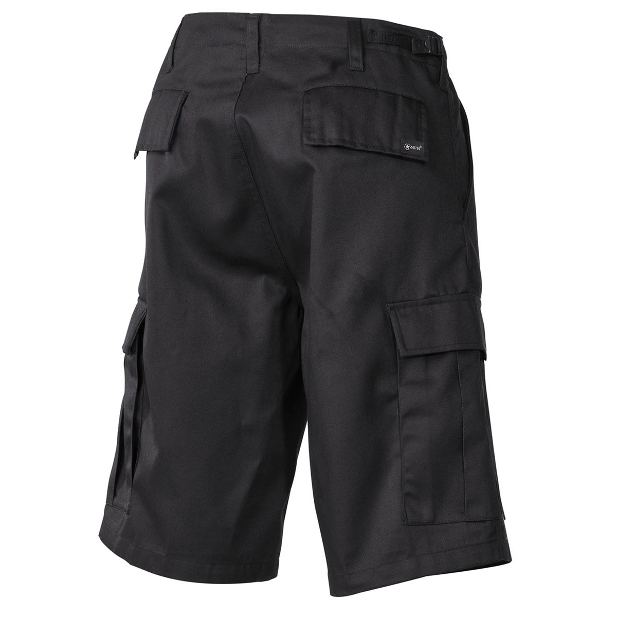 MFH US Bermuda BDU Shorts - Black