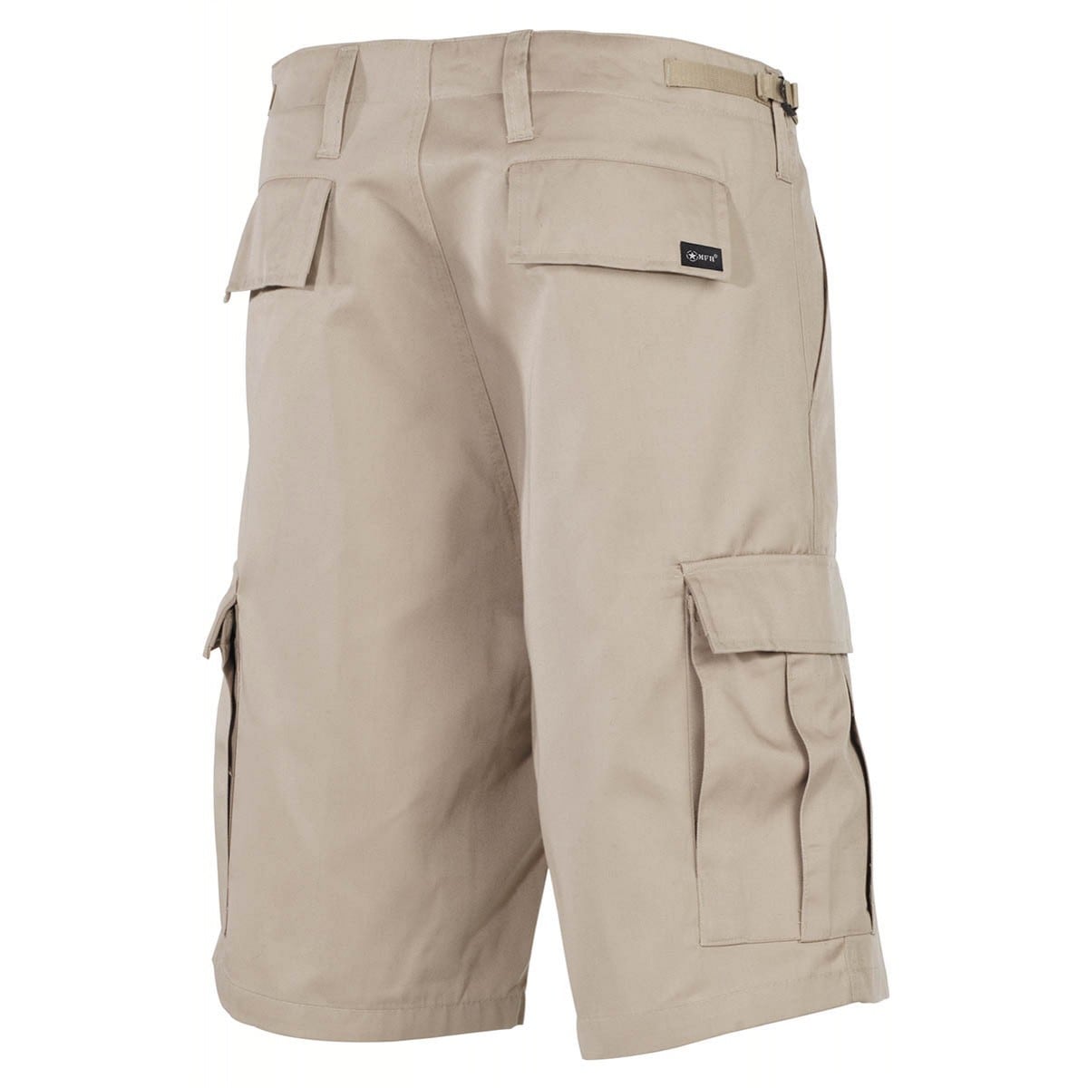 MFH US Bermuda BDU Shorts - Khaki