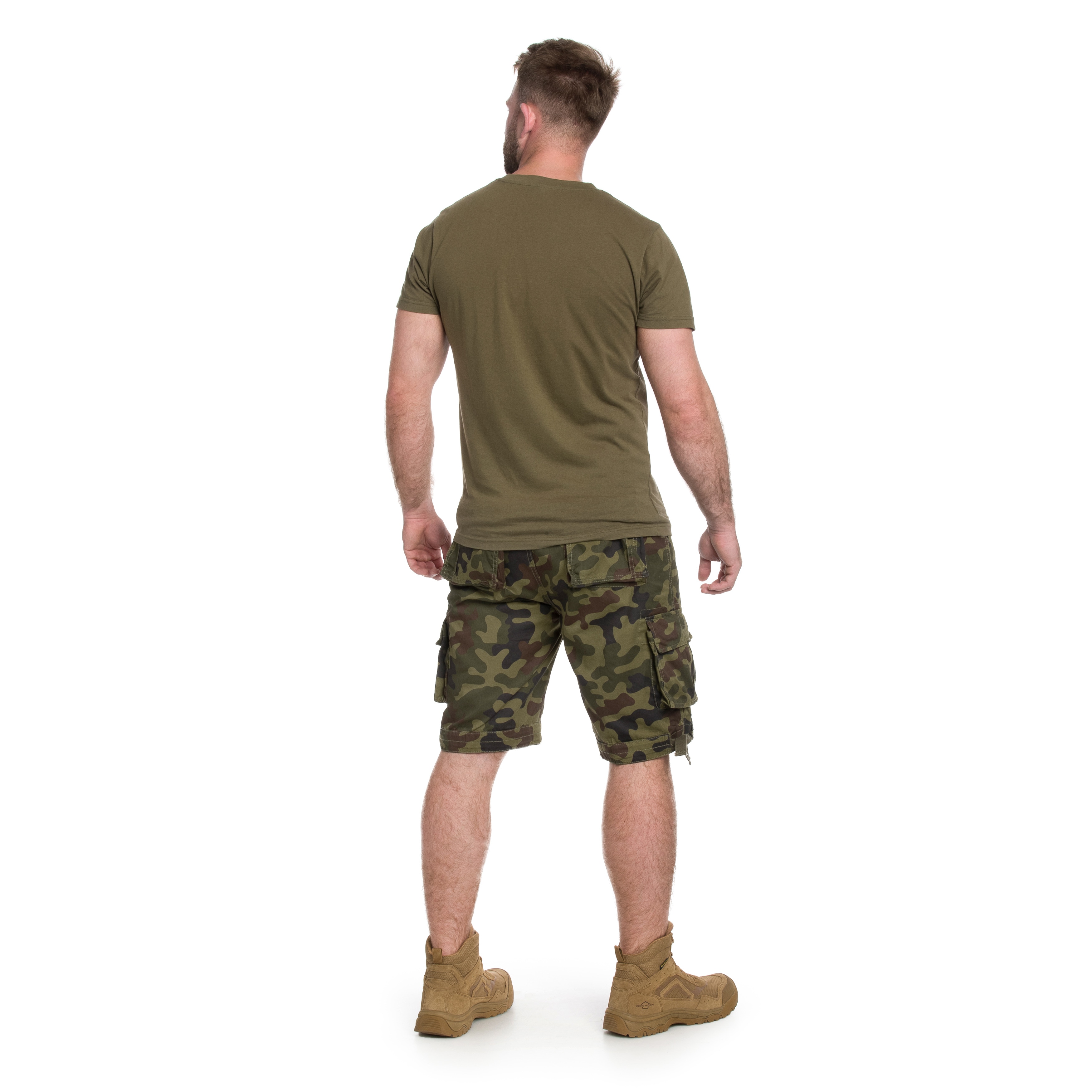 Brandit Urban Legend Shorts - wz.93 Pantera PL Woodland