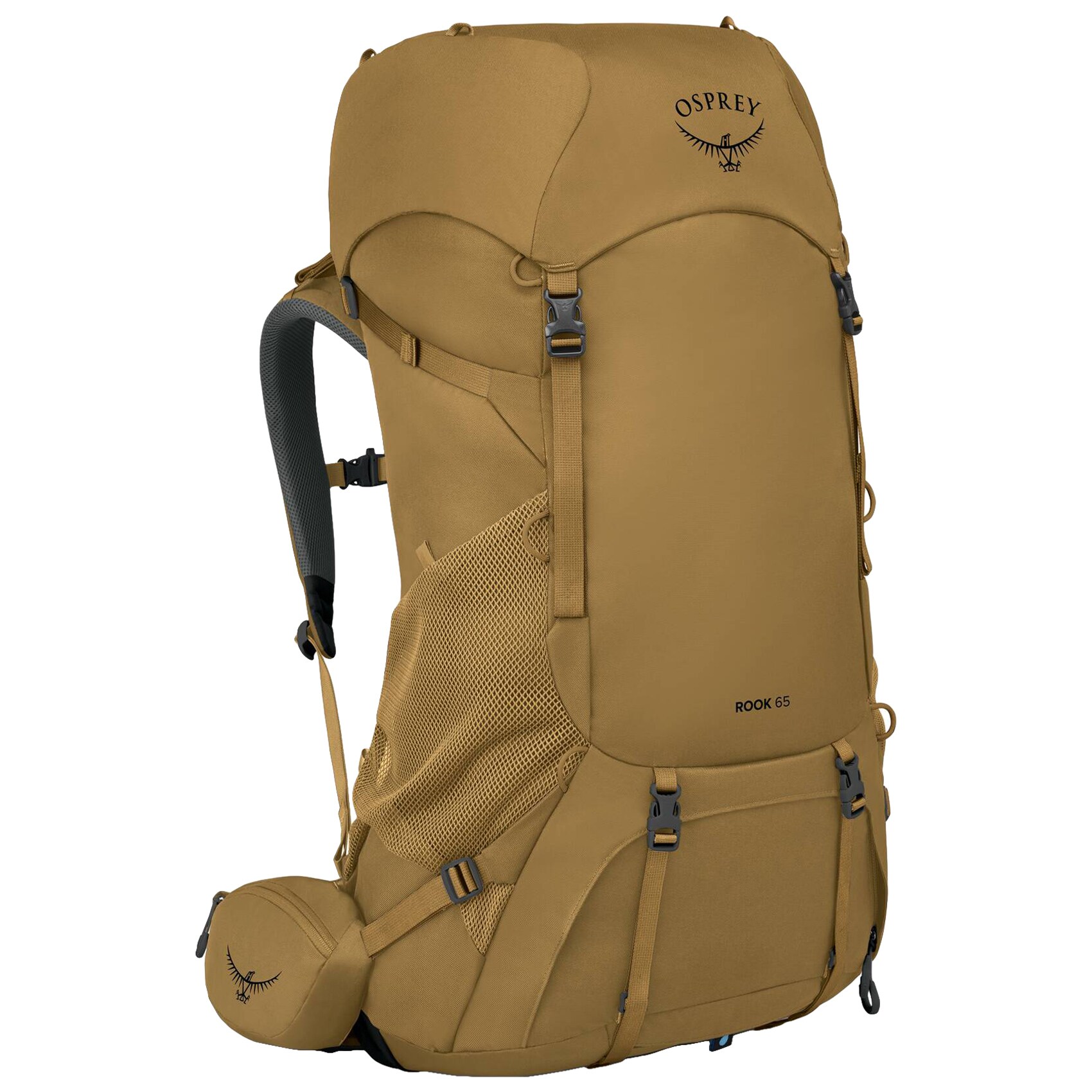 Osprey Rook Backpack 65 l - Histosol Brown / Rhino Grey