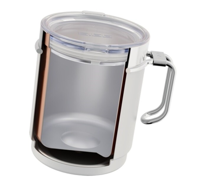 Sigg Travel Mug Thermal 300 ml - Snow White