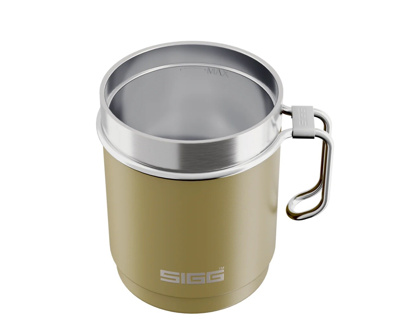 Sigg Travel Thermal Mug 300 ml - Caramel Sand