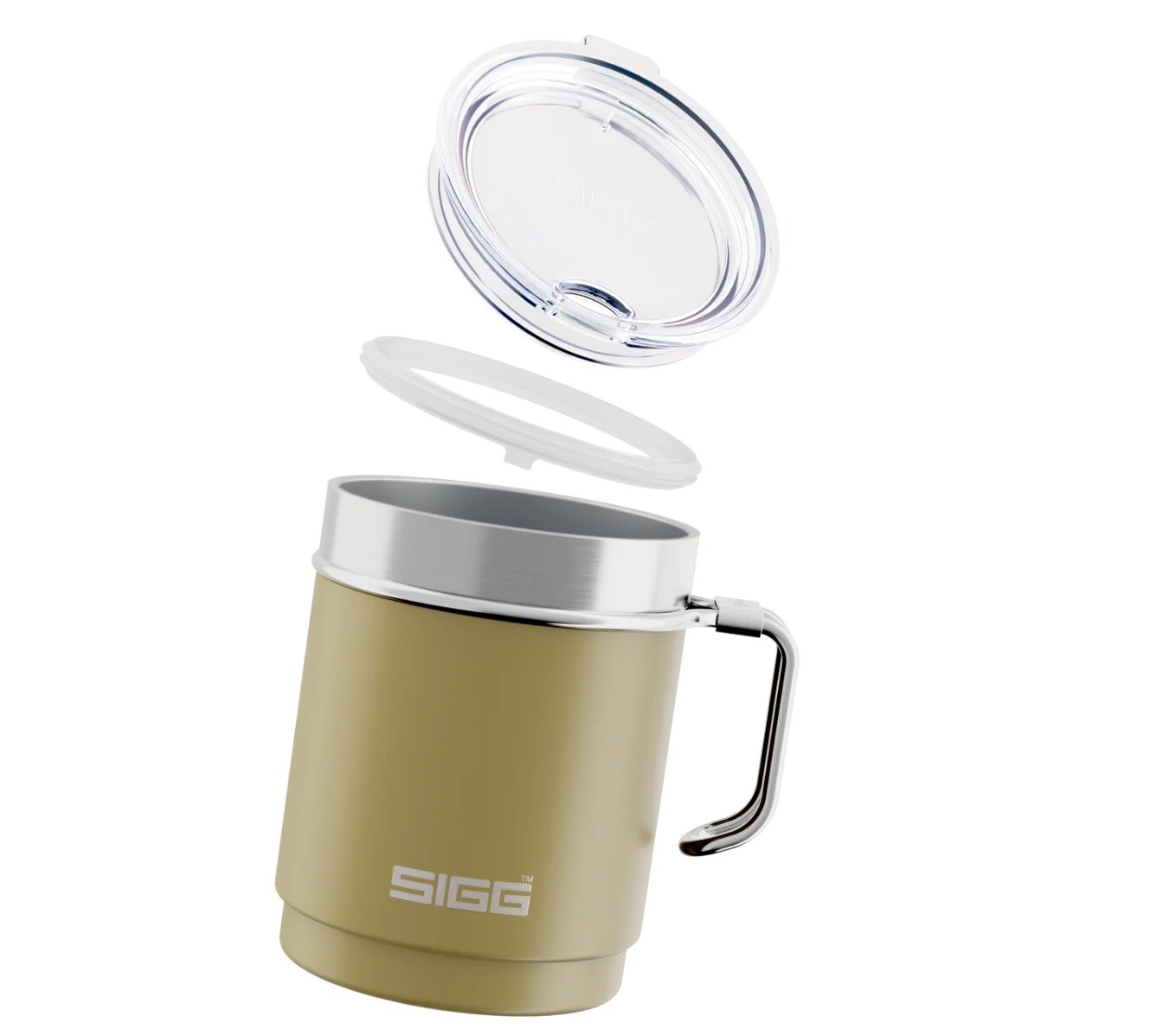 Sigg Travel Thermal Mug 300 ml - Caramel Sand