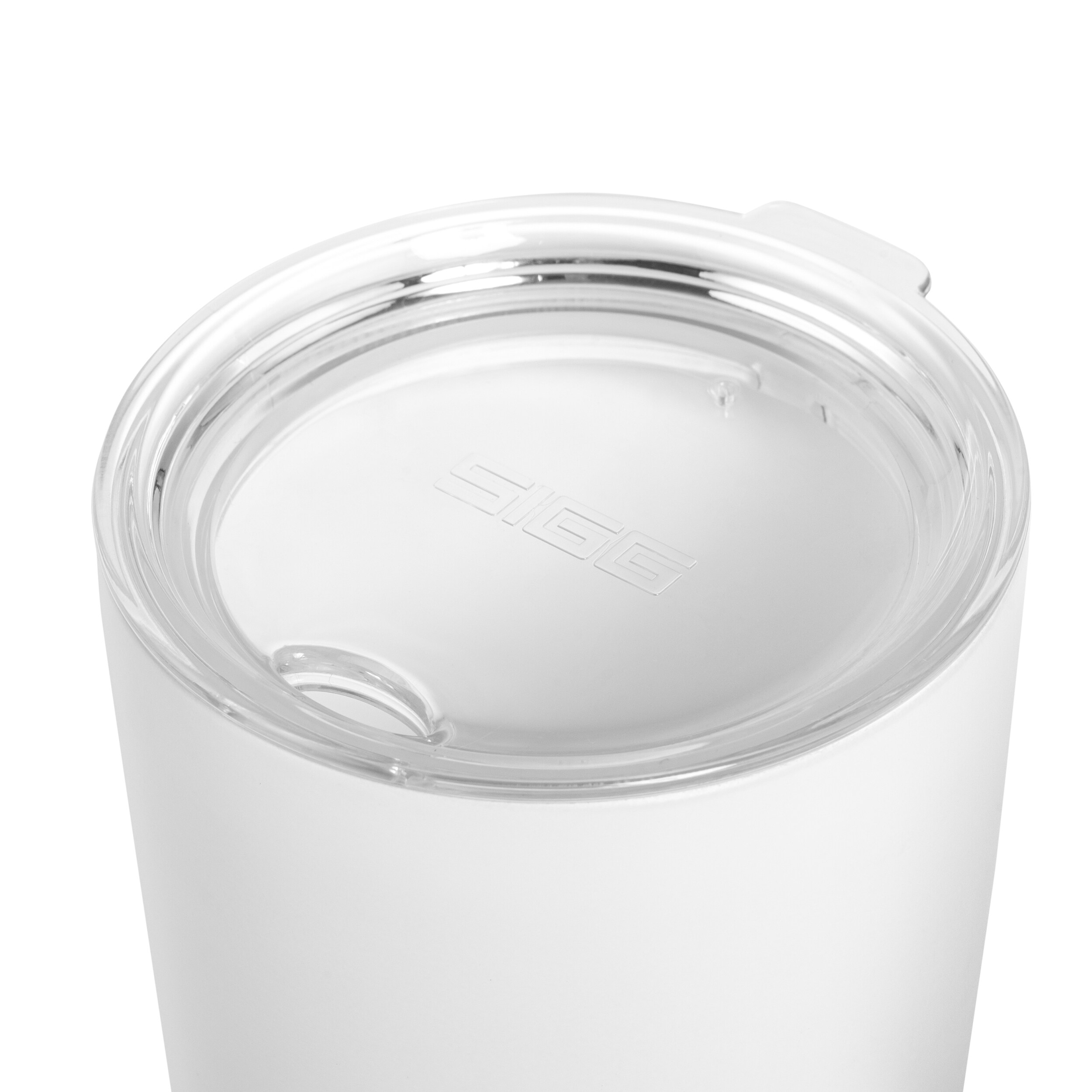 Sigg Neso Cream Thermal Mug 400 ml - White