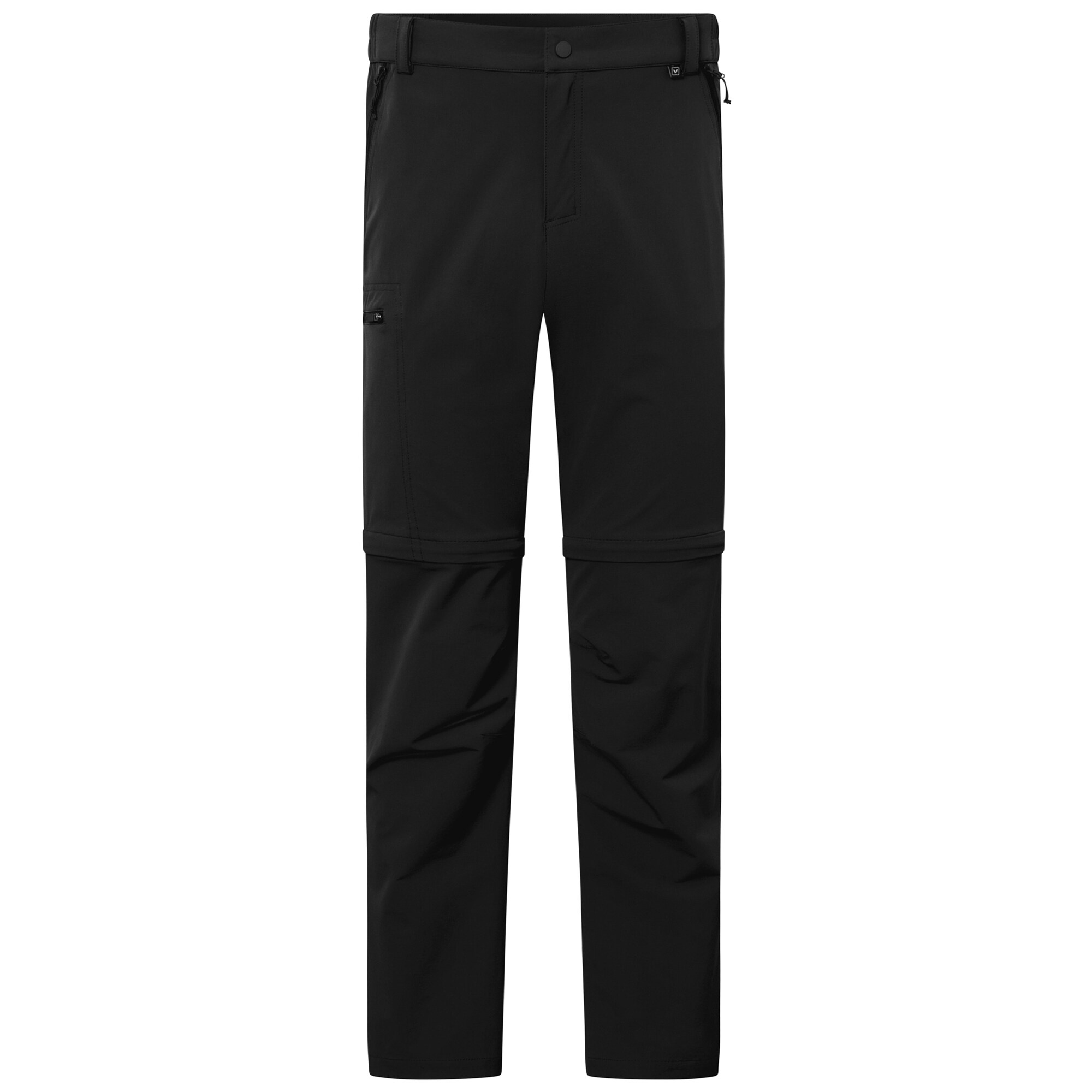 Viking Rocklyn 2-in-1 Trekking Pants - Black