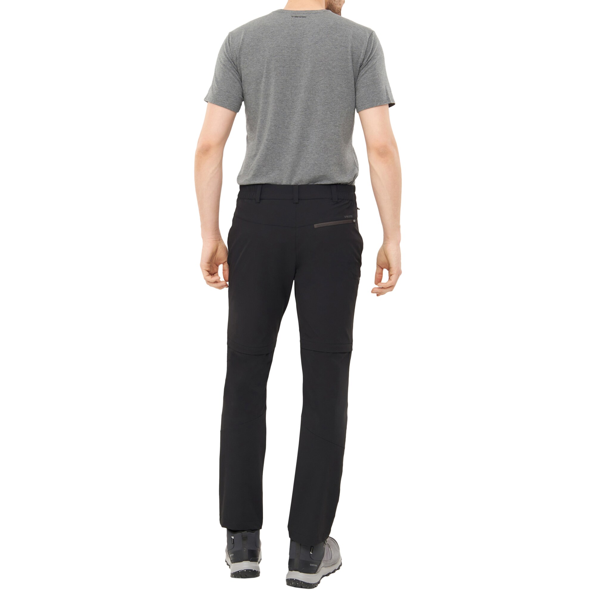 Viking Rocklyn 2-in-1 Trekking Pants - Black