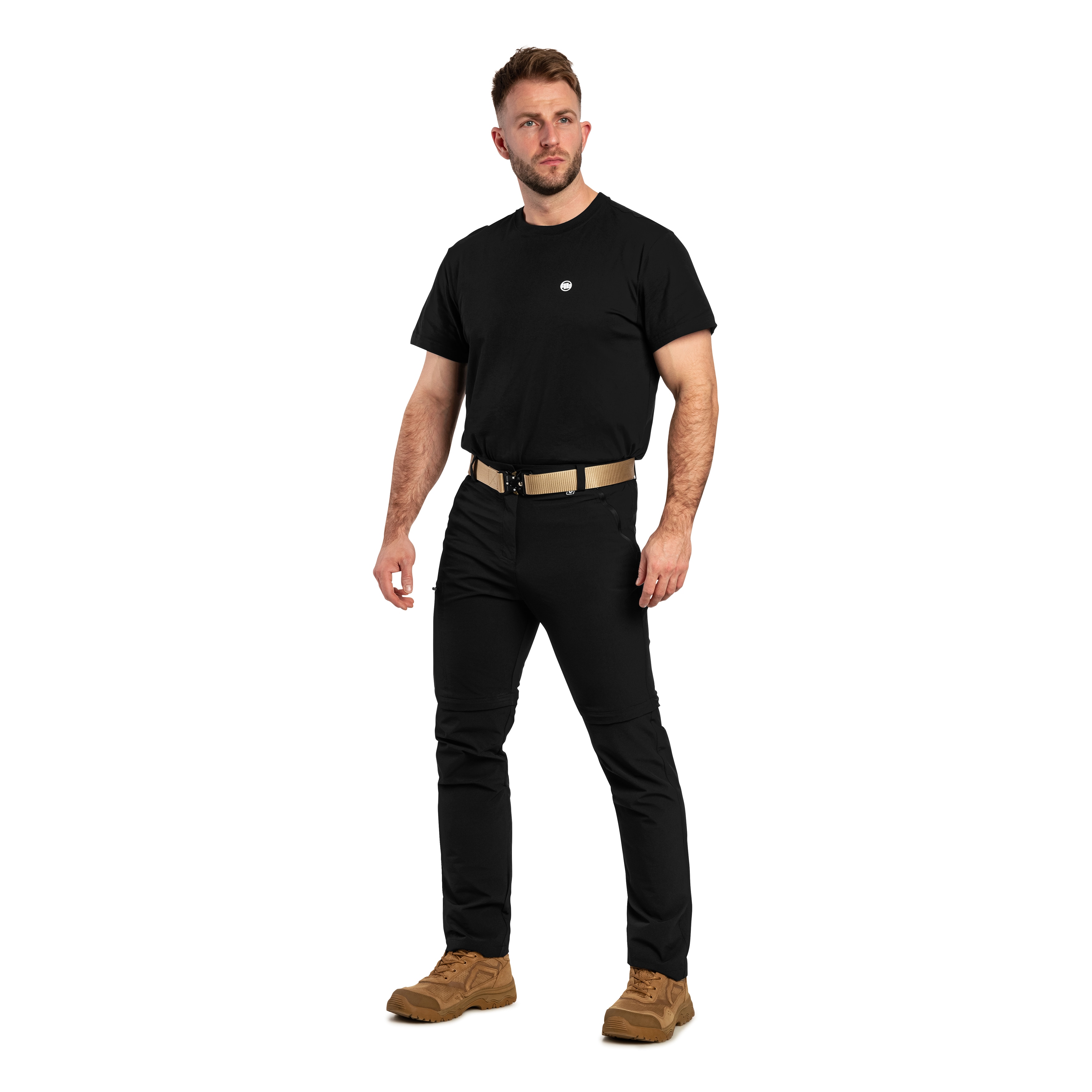 Viking Rocklyn 2-in-1 Trekking Pants - Black