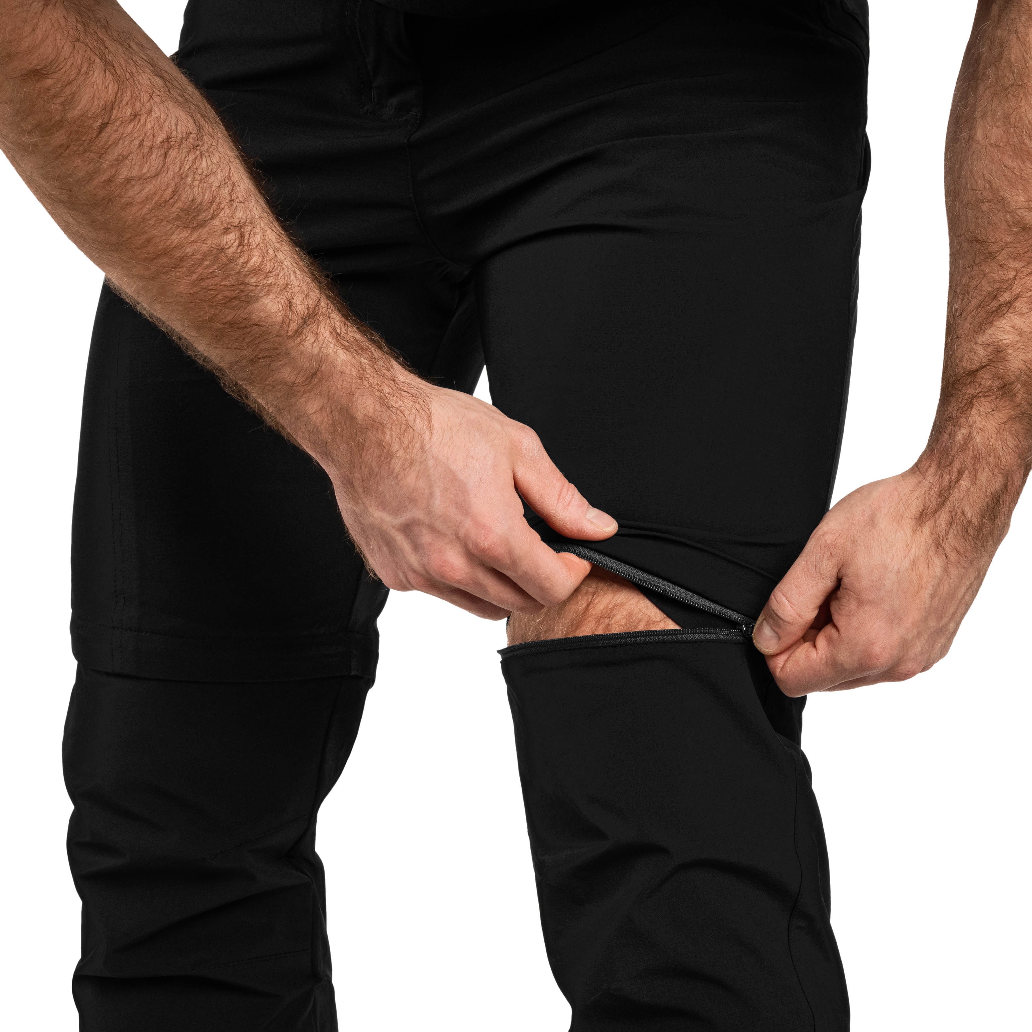 Viking Rocklyn 2-in-1 Trekking Pants - Black