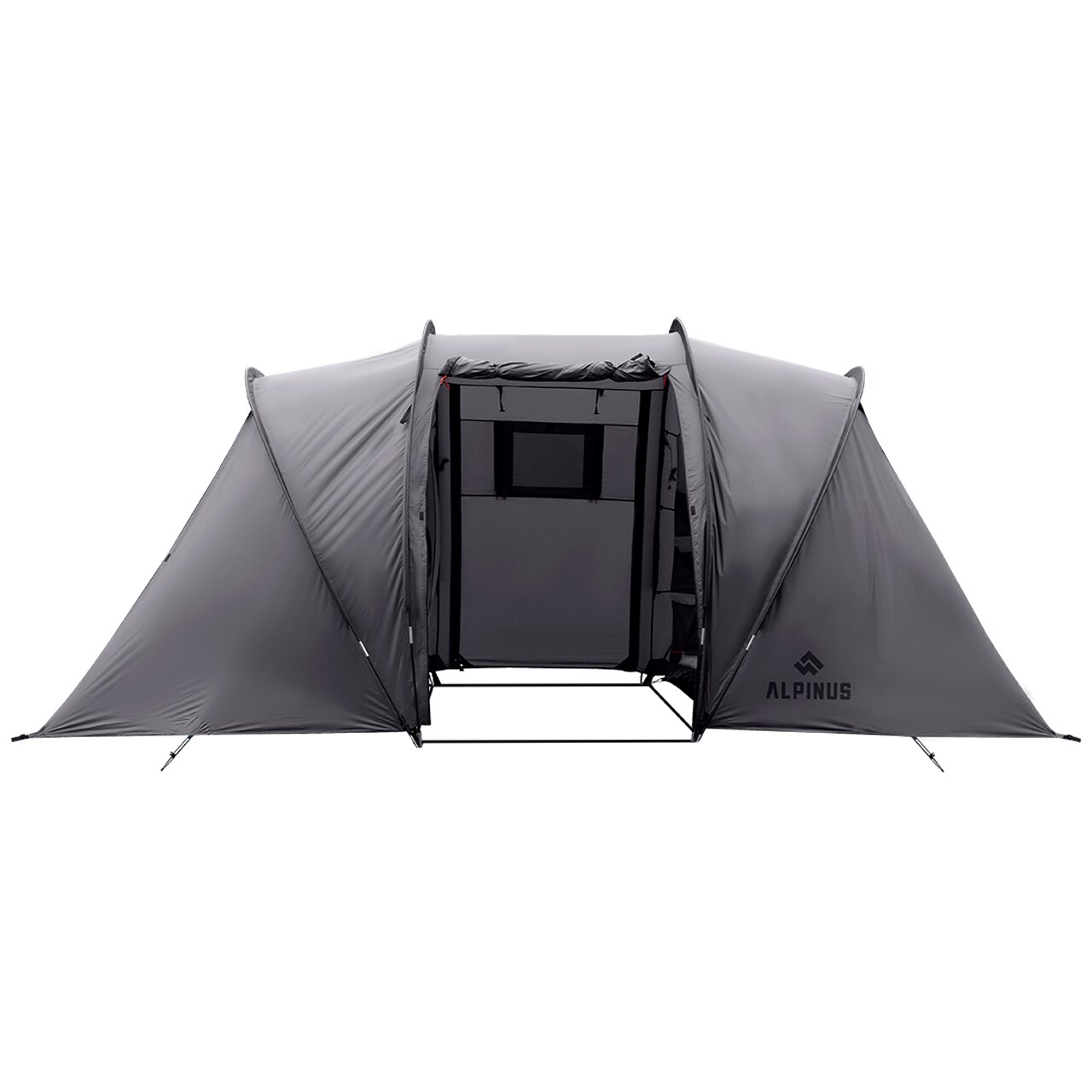 Alpinus Gandia 4-person Tent - Grey